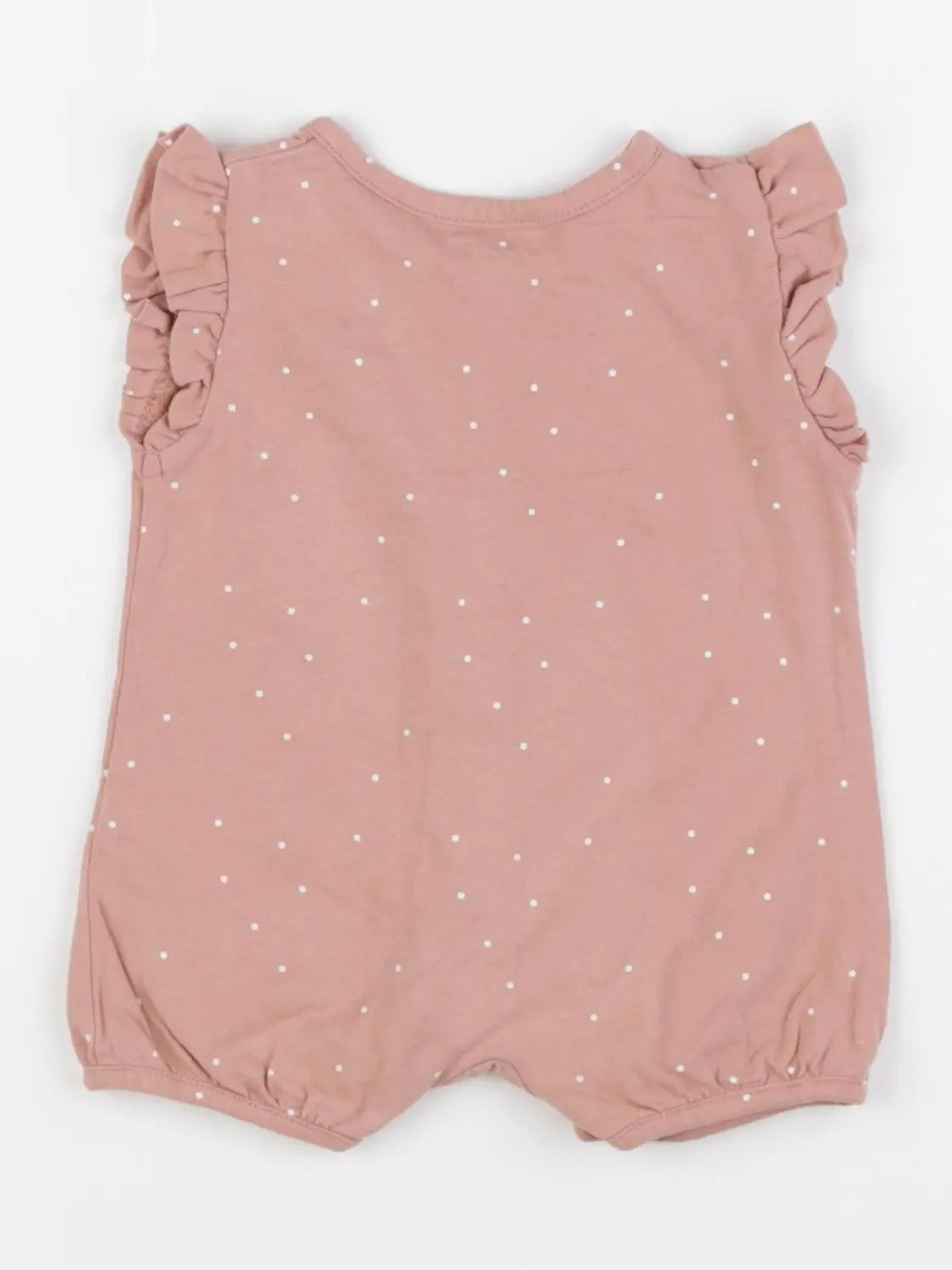 Vertbaudet - pyjama coton rose - 3 mois