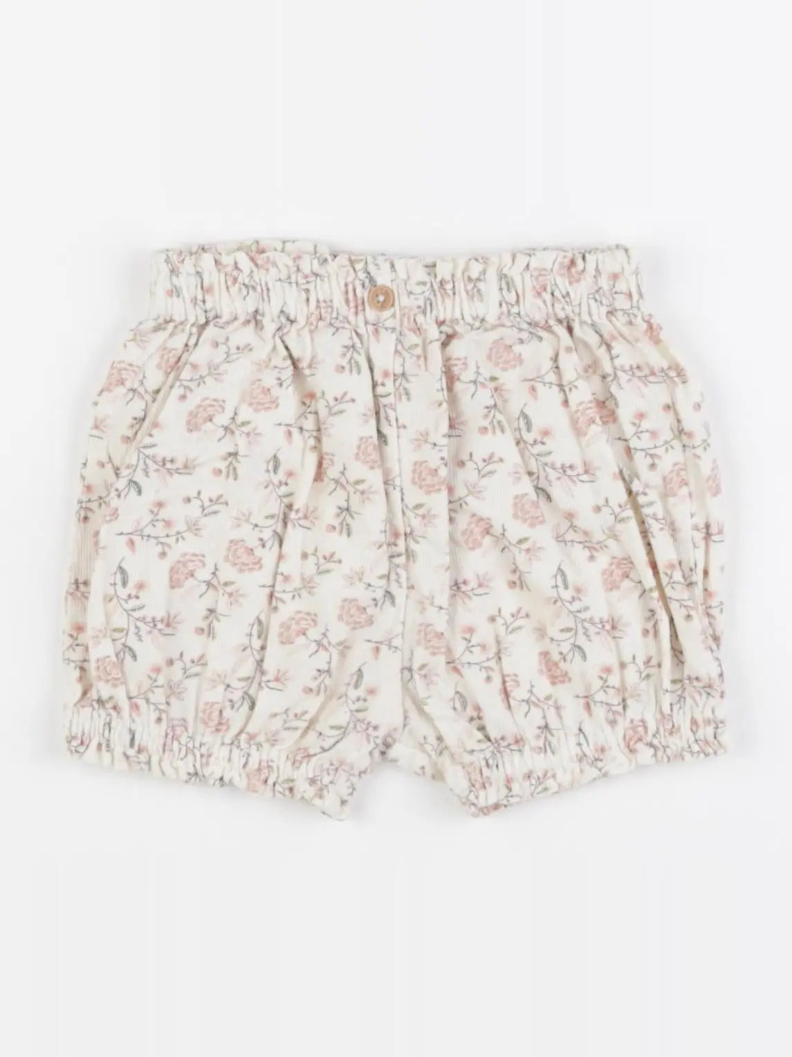 Vertbaudet - short multicolore - 9 mois