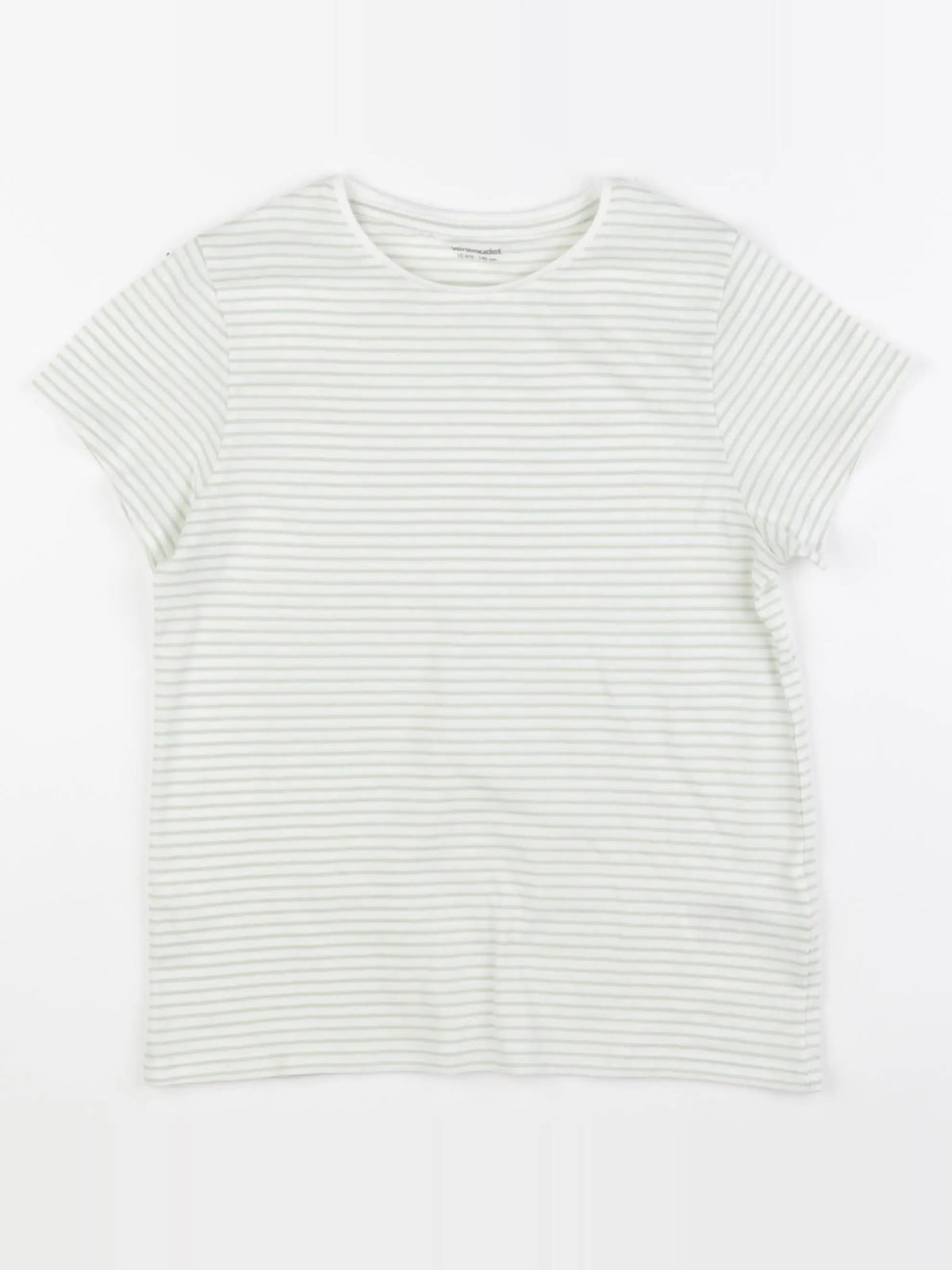 Vertbaudet - tee-shirt vert - 10 ans