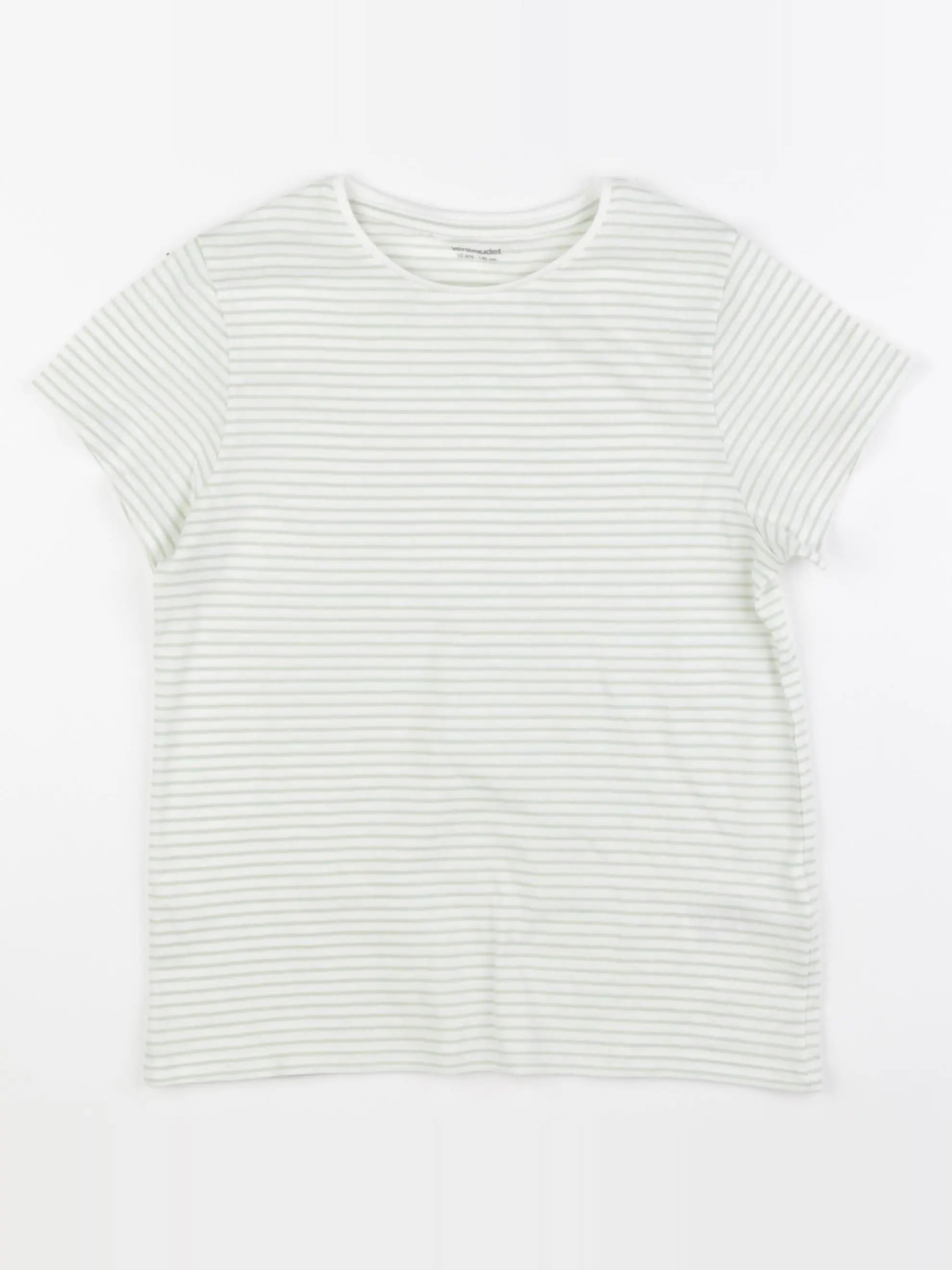 Vertbaudet - tee-shirt vert - 10 ans