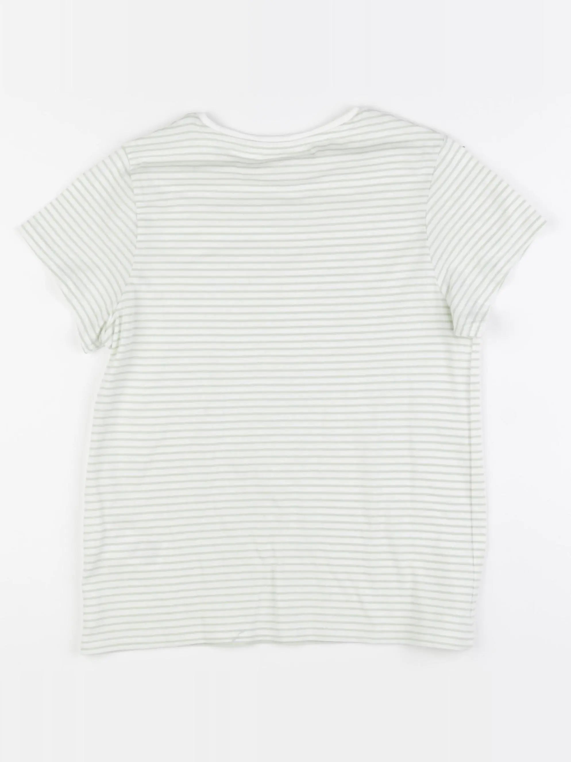 Vertbaudet - tee-shirt vert - 10 ans