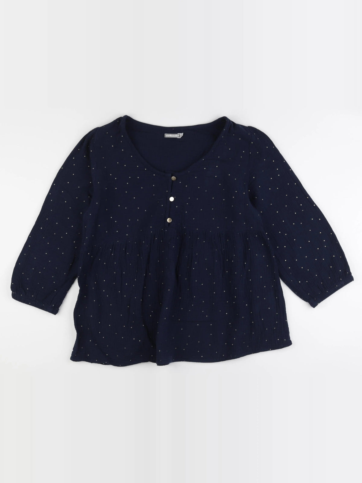 Vertbaudet - blouse grossesse bleu - 46