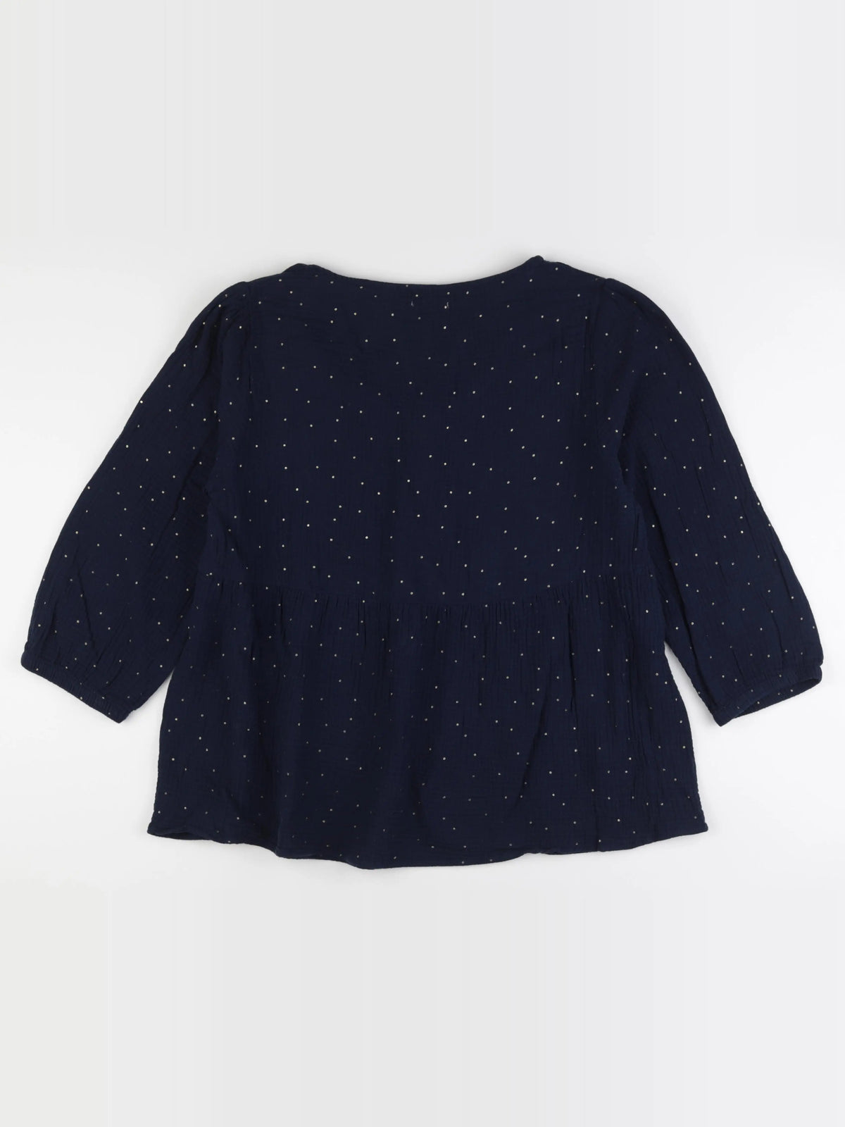 Vertbaudet - blouse grossesse bleu - 46
