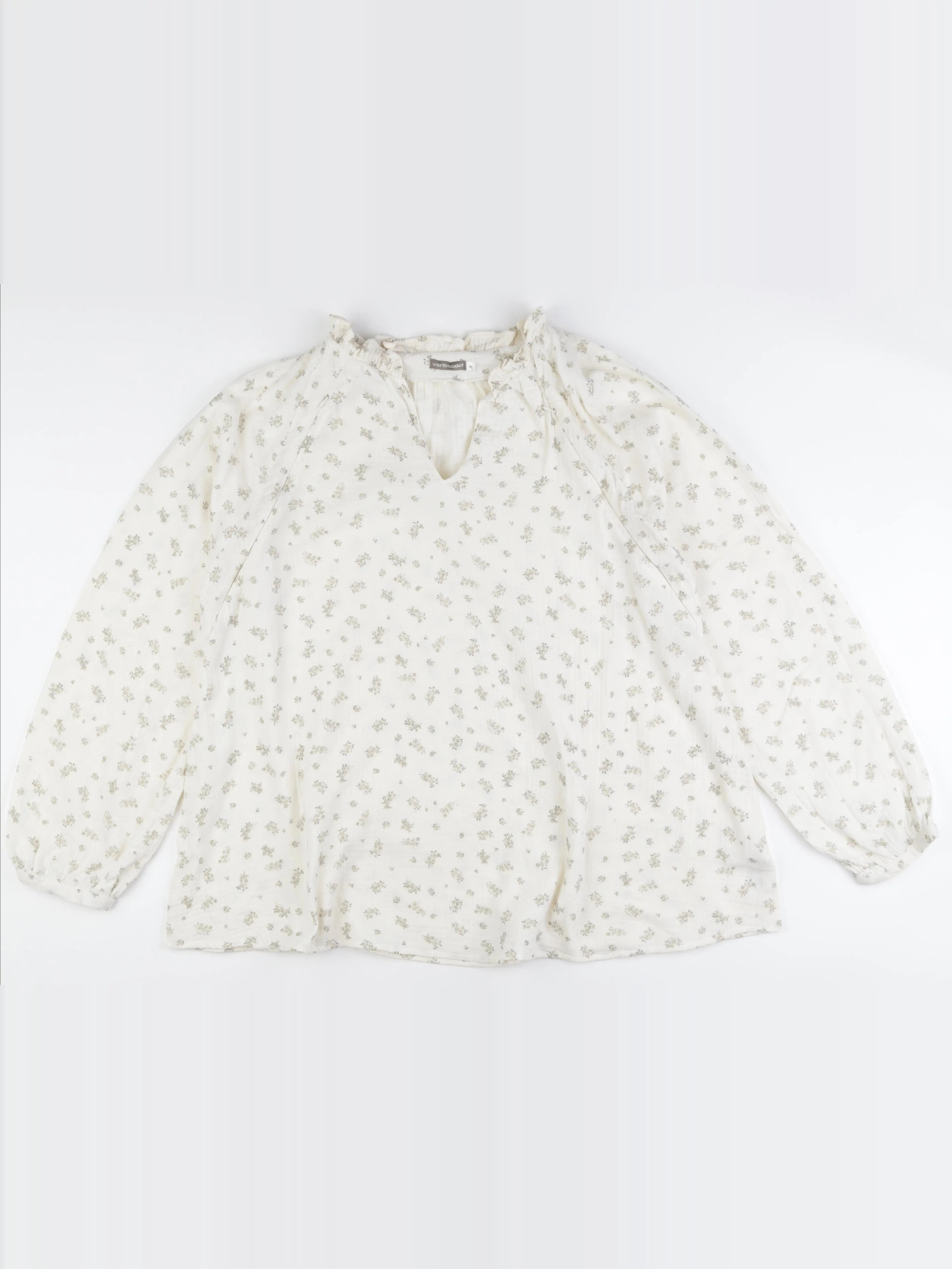 Vertbaudet - blouse grossesse beige - 48