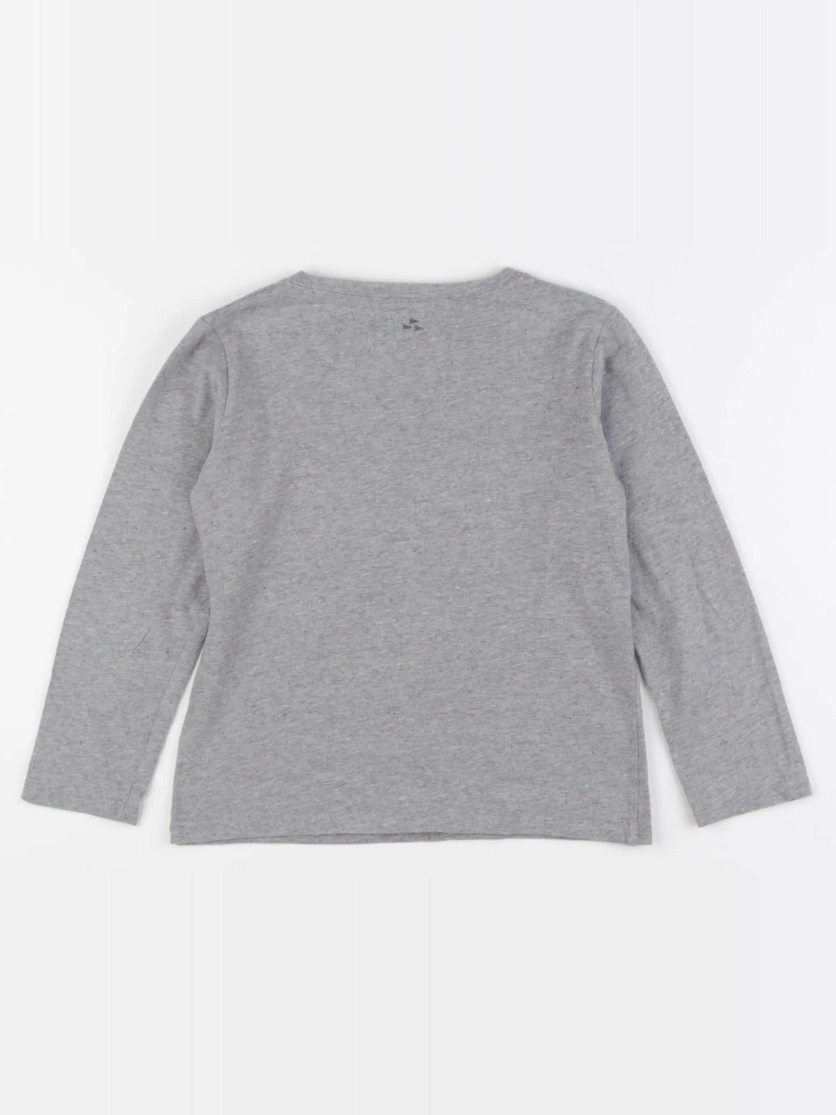 Arsène et les pipelettes - tee-shirt gris - 6 ans