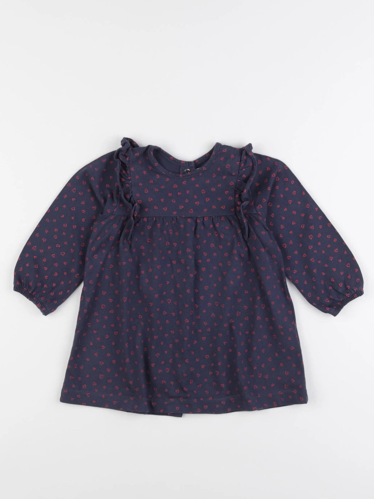 Vertbaudet - robe multicolore - 18 mois