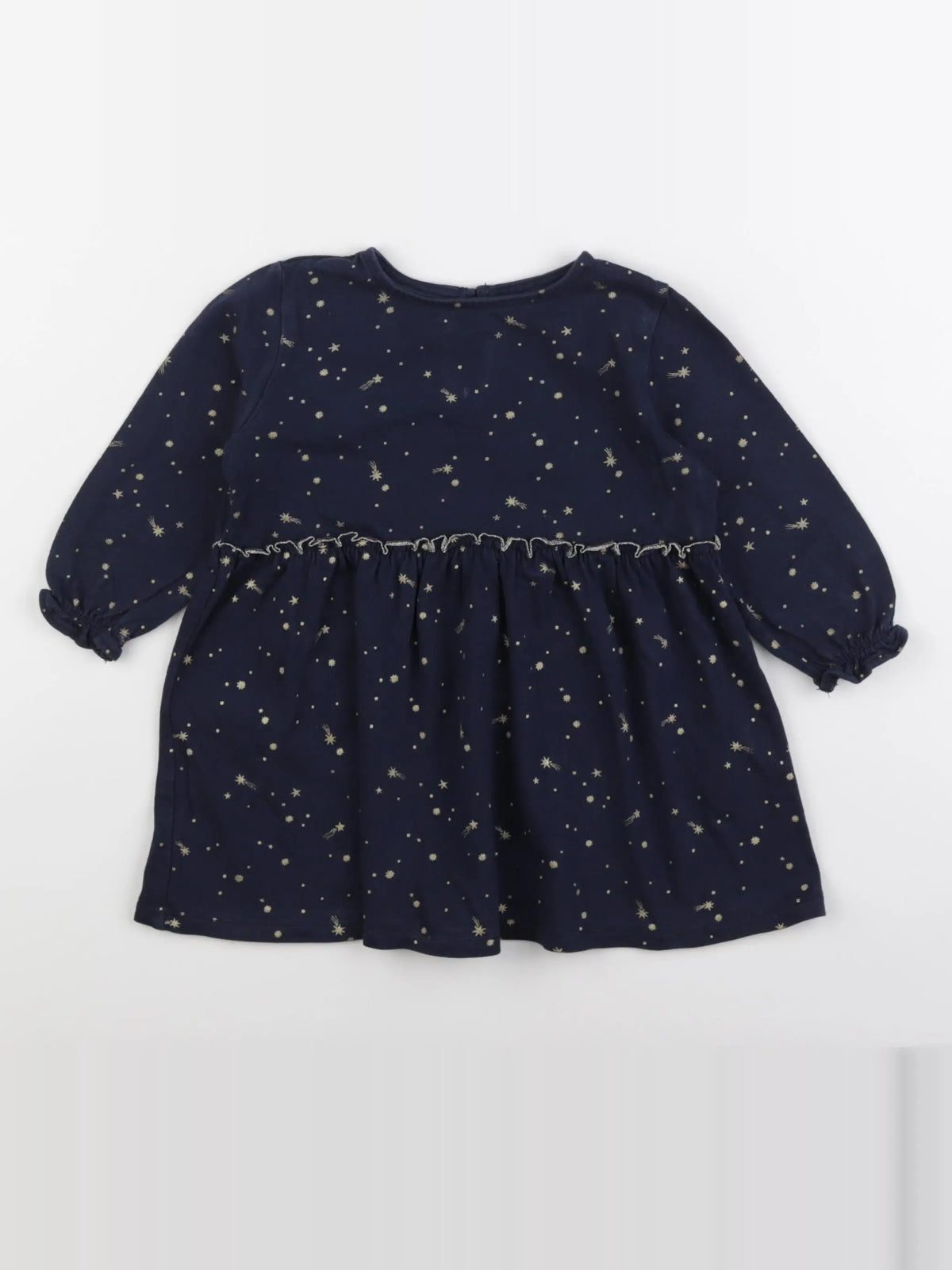 Vertbaudet - robe multicolore - 2 ans