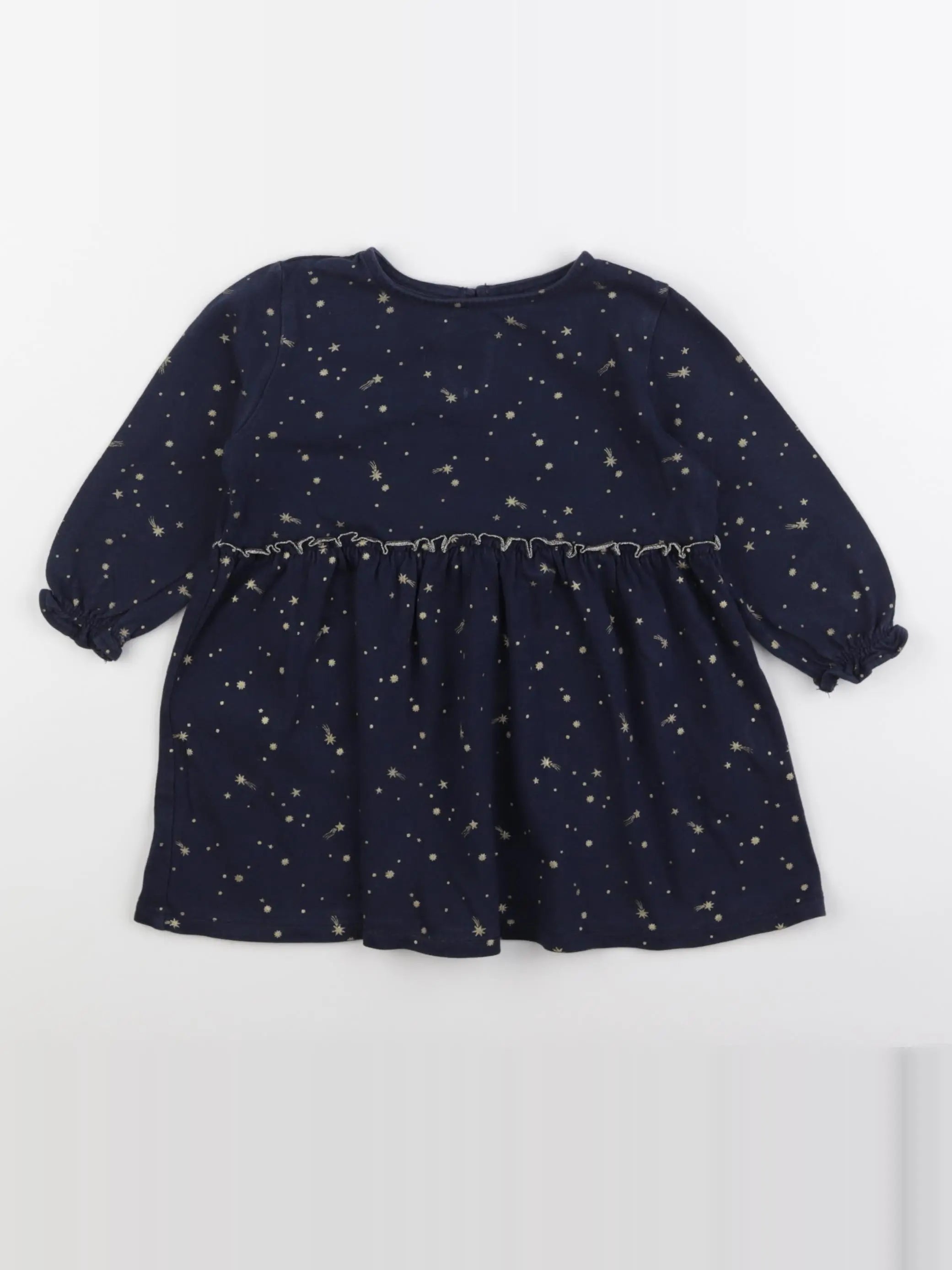 Vertbaudet - robe multicolore - 2 ans