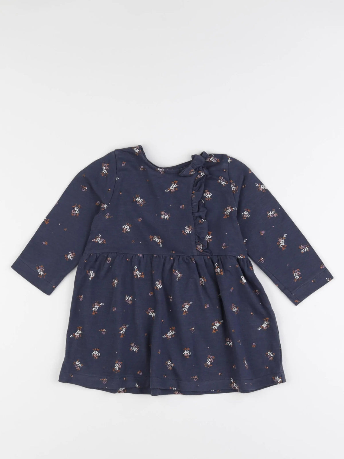 Vertbaudet - robe multicolore - 18 mois