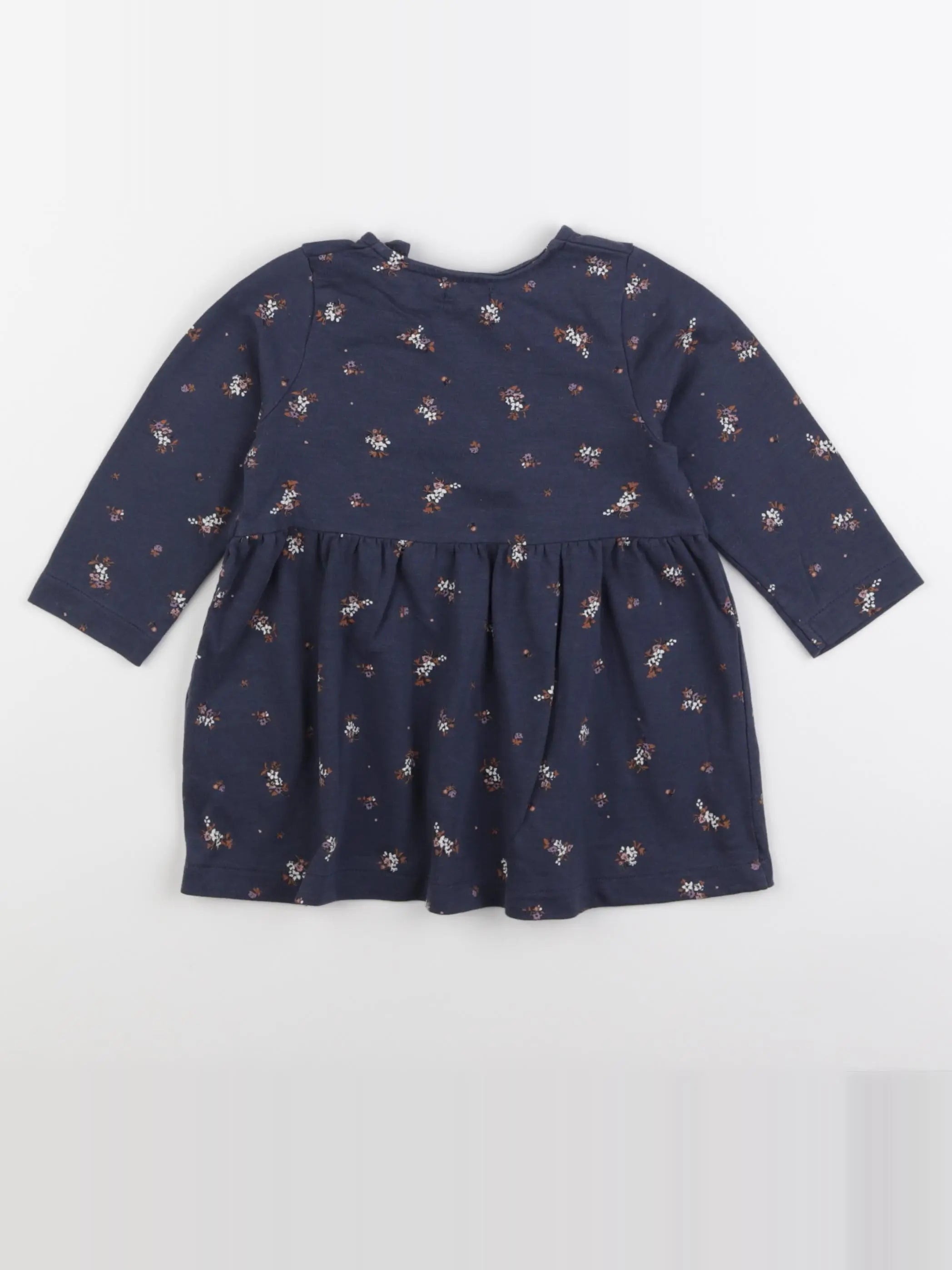 Vertbaudet - robe multicolore - 18 mois