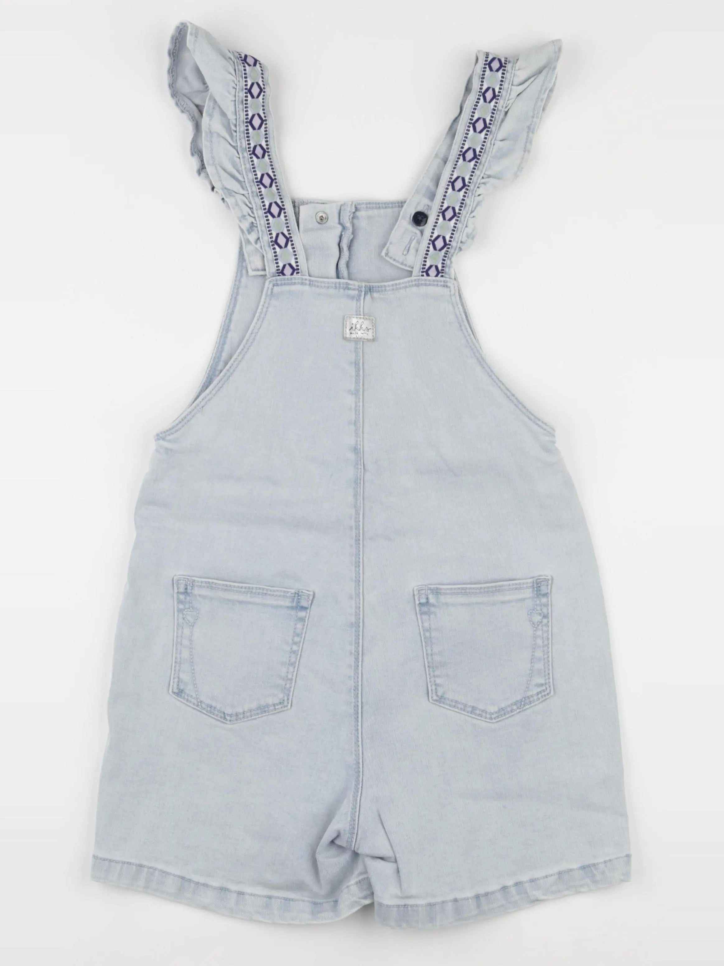 IKKS - salopette multicolore - 10 ans