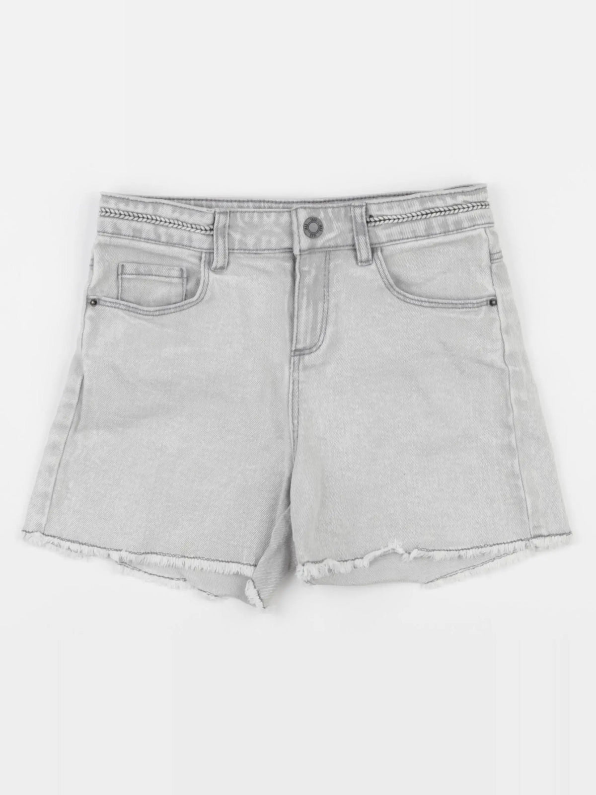 IKKS - short gris - 8 ans