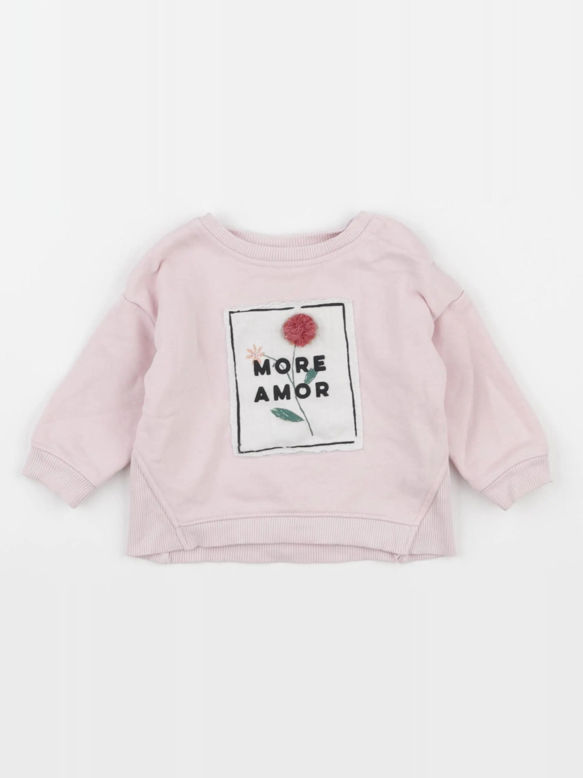 Zara - sweat multicolore - 3/6 mois