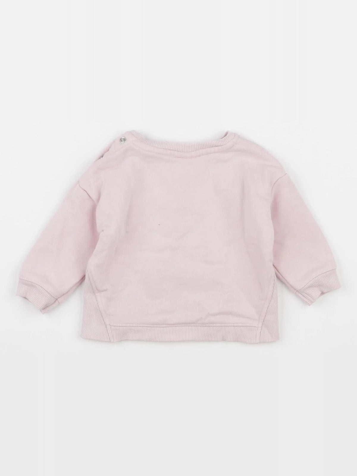 Zara - sweat multicolore - 3/6 mois