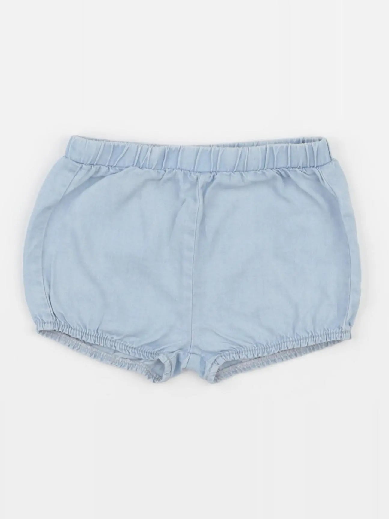 Vertbaudet - bloomer bleu - 9 mois