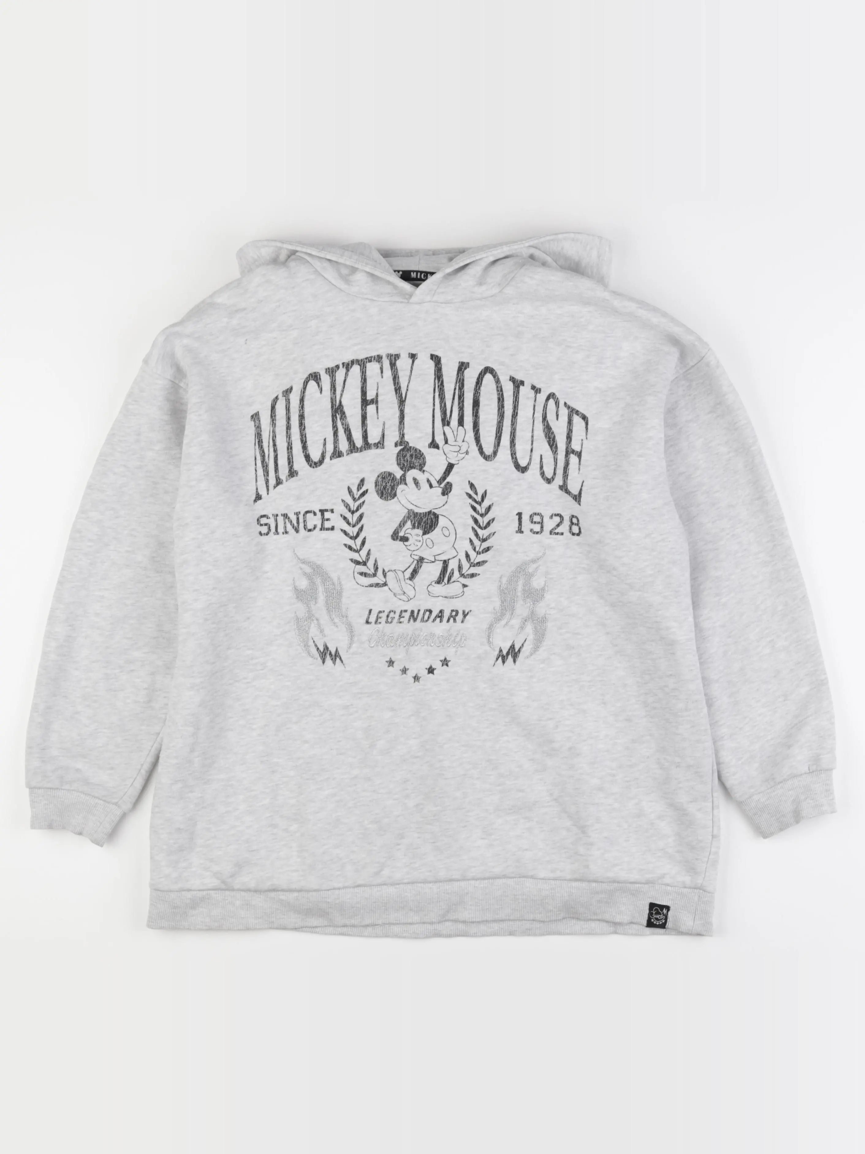 IKKS - sweat gris - 12 ans