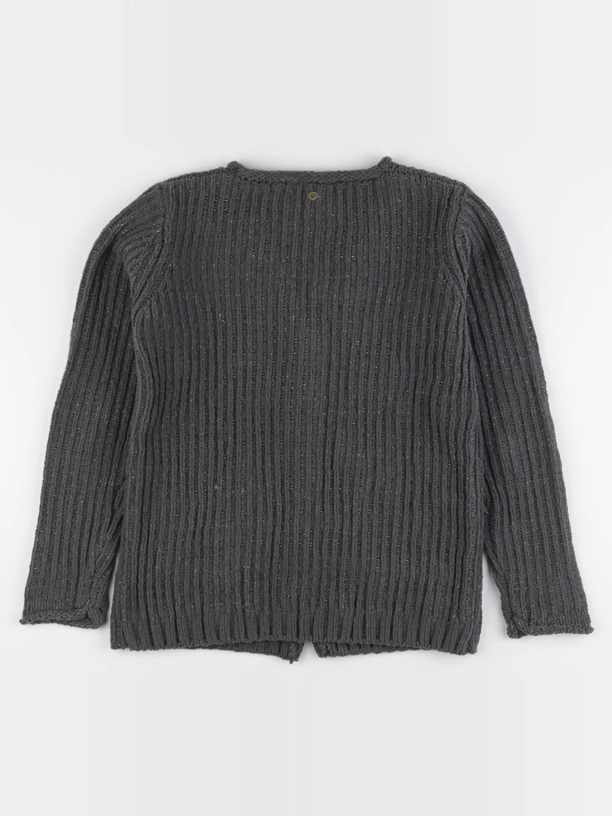 IKKS - gilet gris - 10 ans
