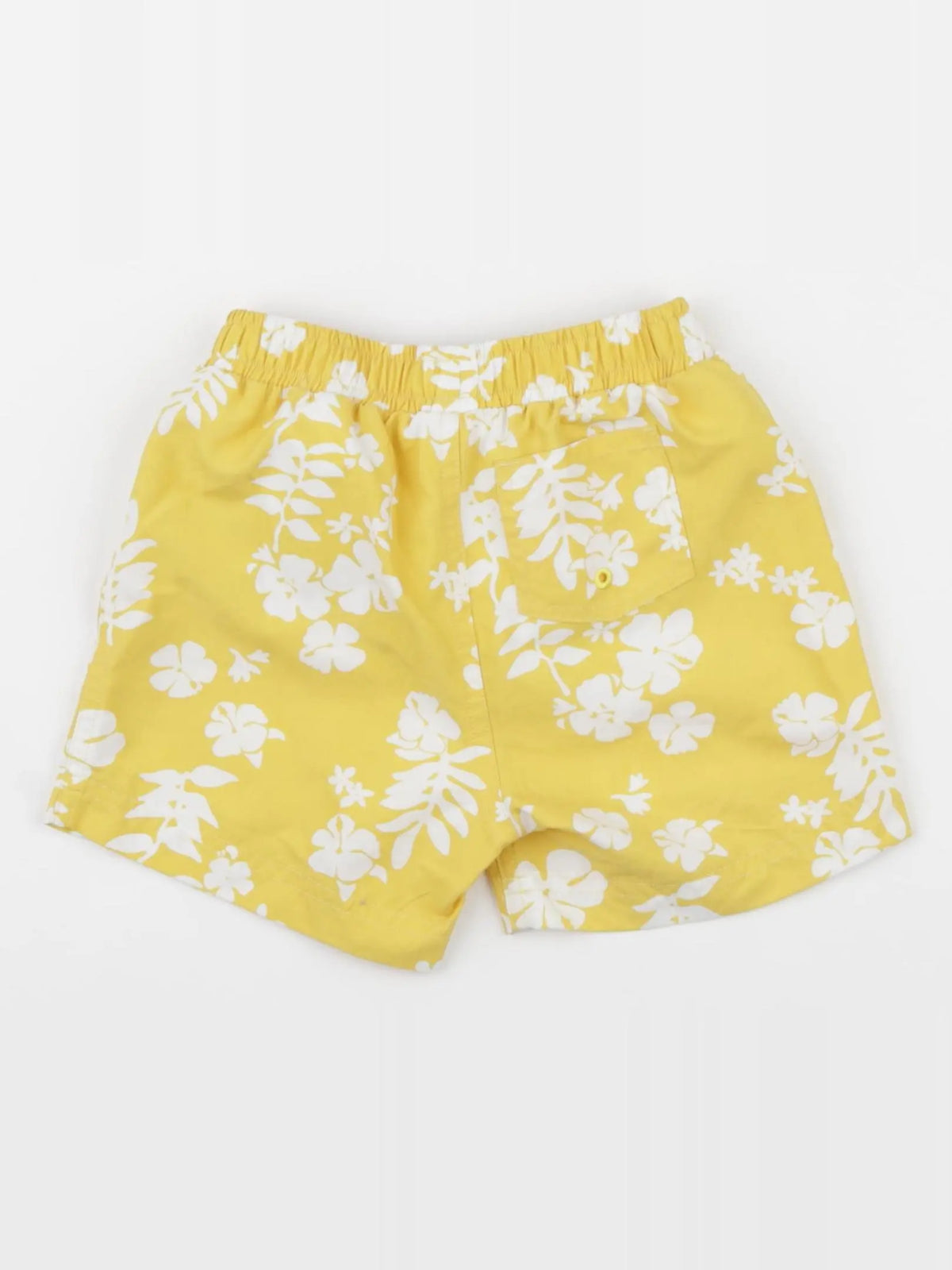 Petit Bateau - maillot de bain jaune - 24 mois