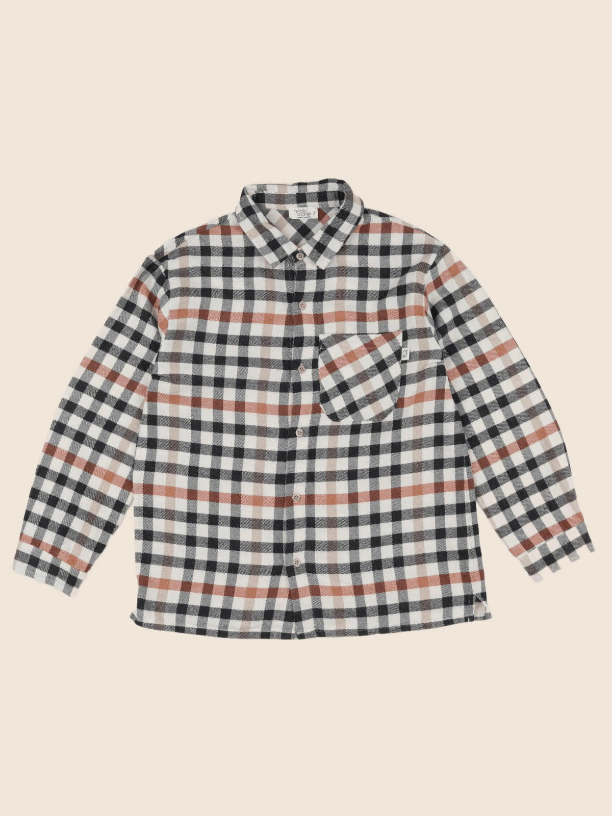 My little cozmo - chemise noir - 10 ans