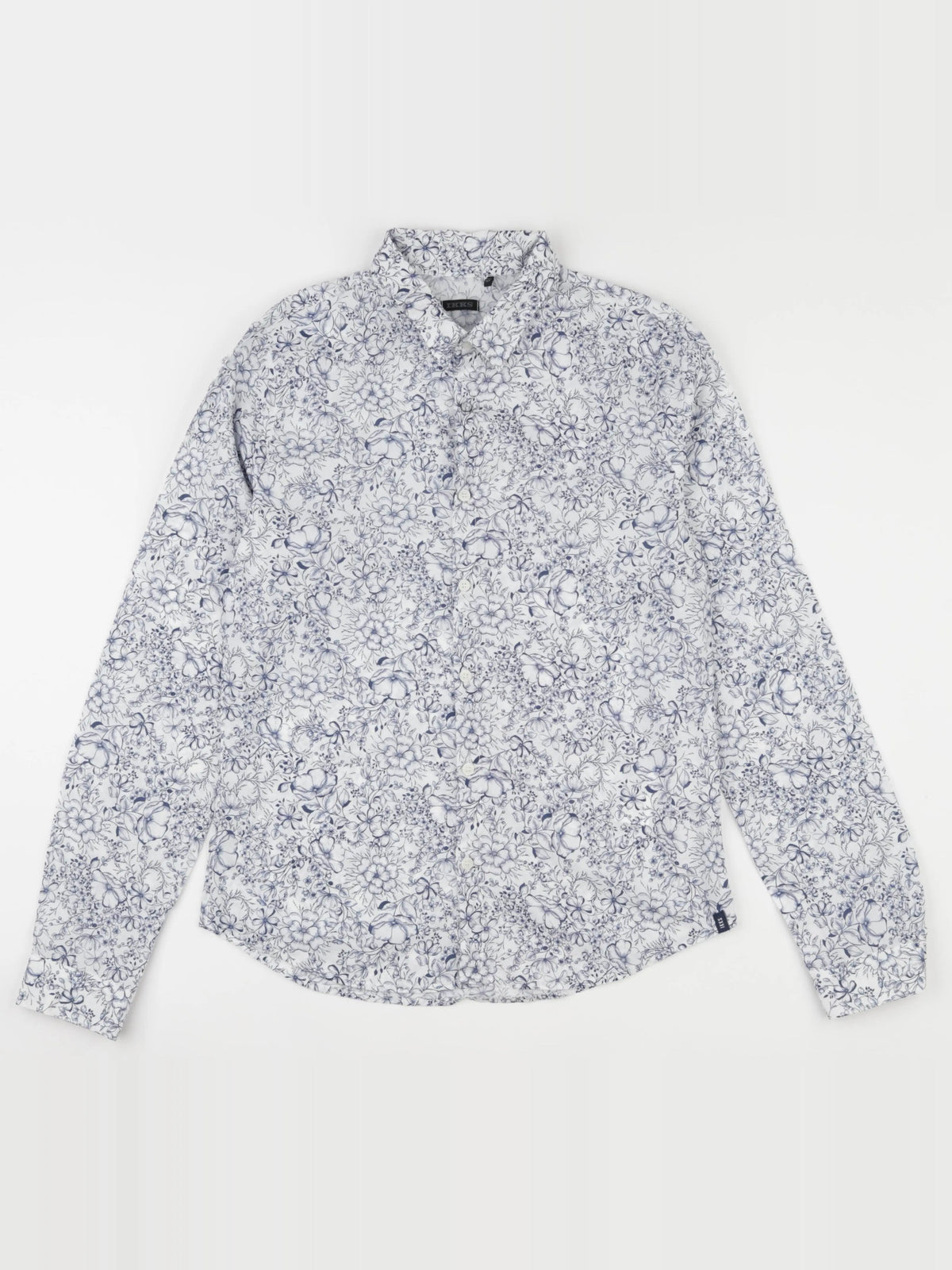 IKKS - chemise bleu - 14 ans