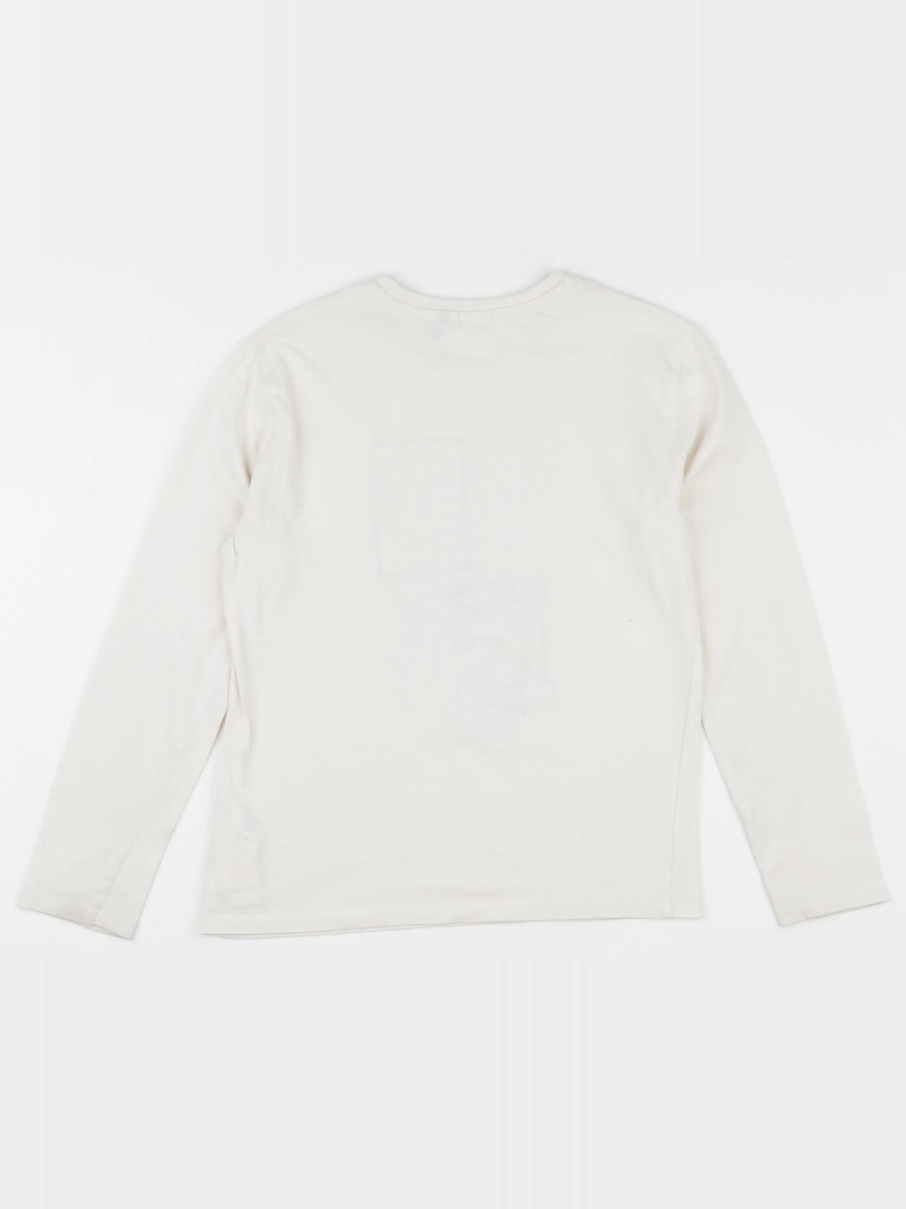 IKKS - tee-shirt beige - 12 ans