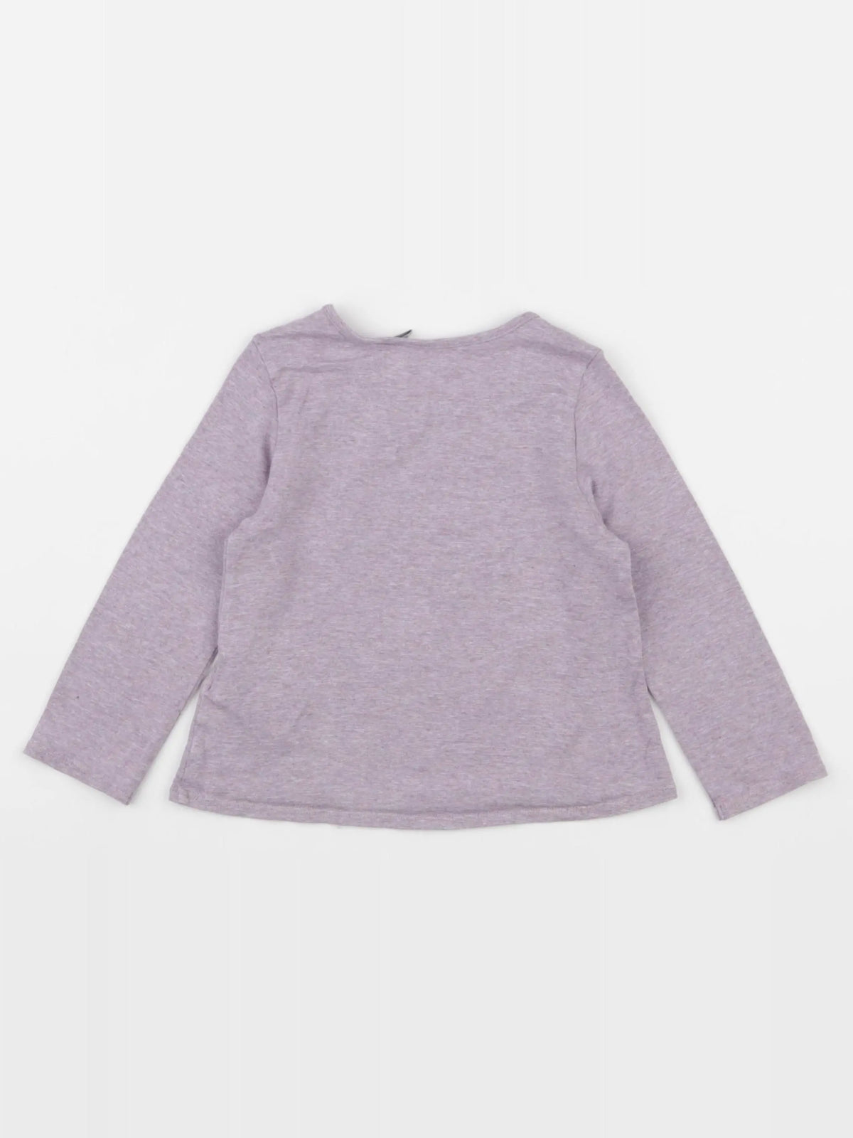 IKKS - tee-shirt violet - 2 ans