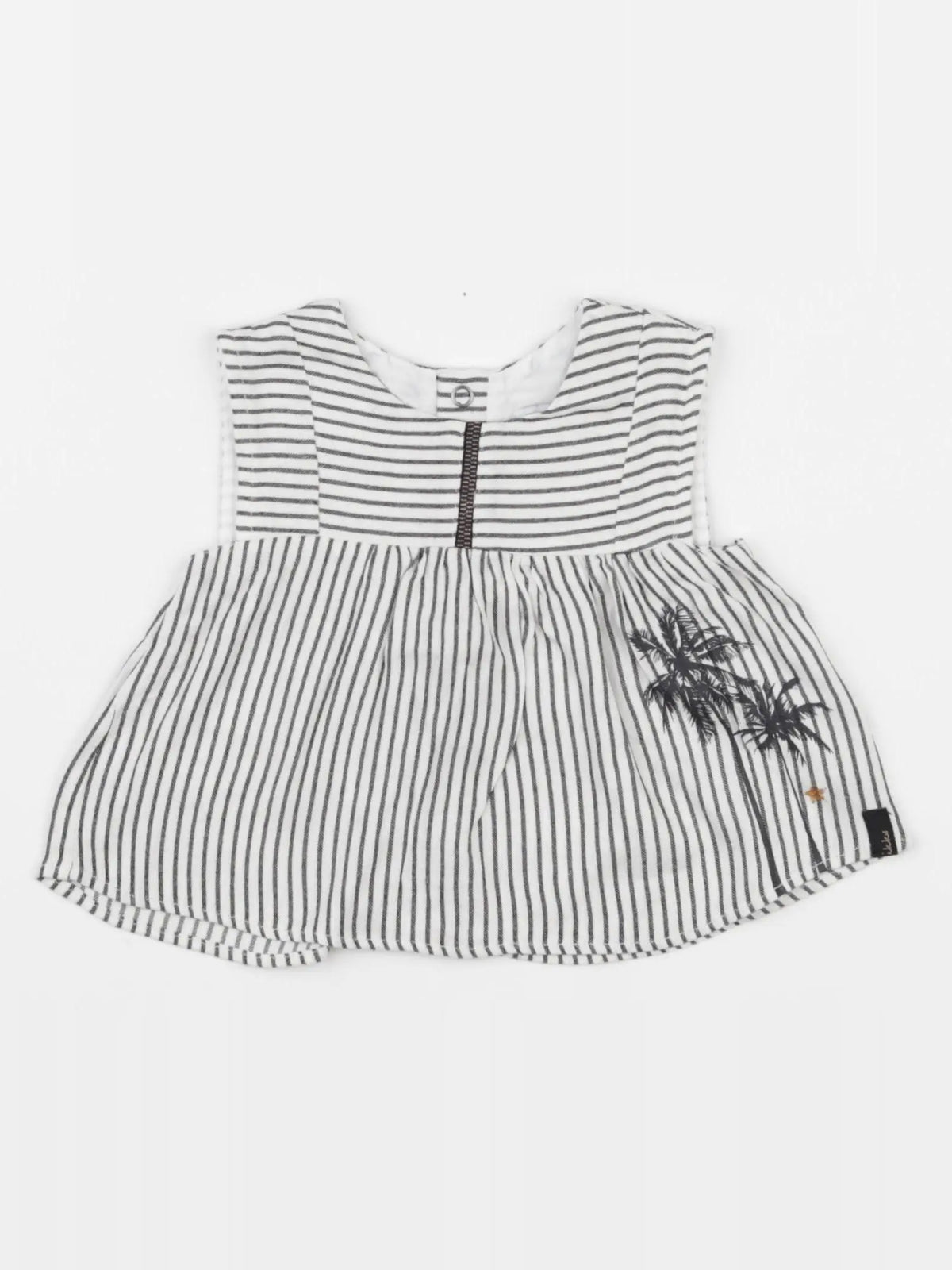 IKKS - blouse gris - 6 mois