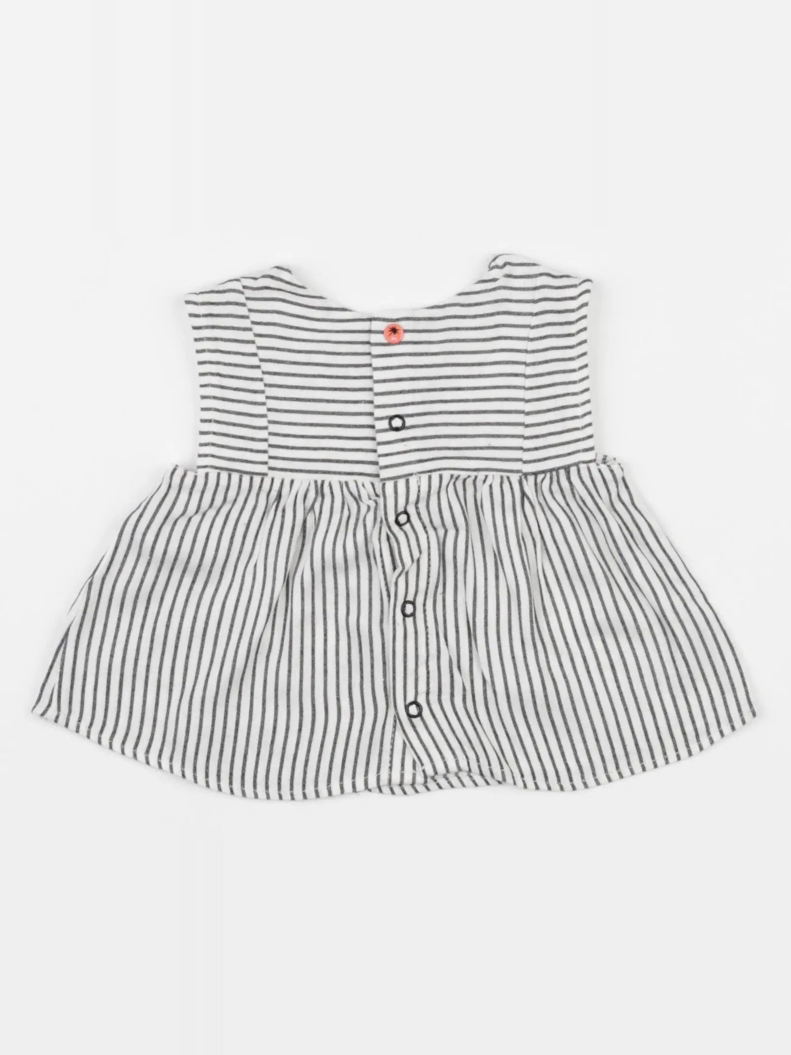 IKKS - blouse gris - 6 mois