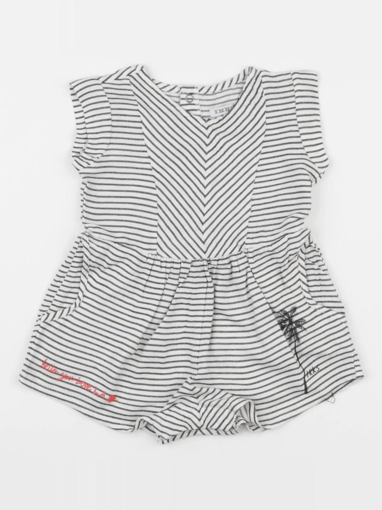 IKKS - combinaison blanc - 18 mois