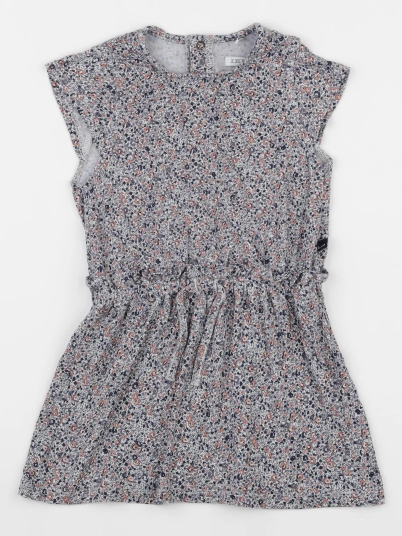 IKKS - robe bleu - 2 ans