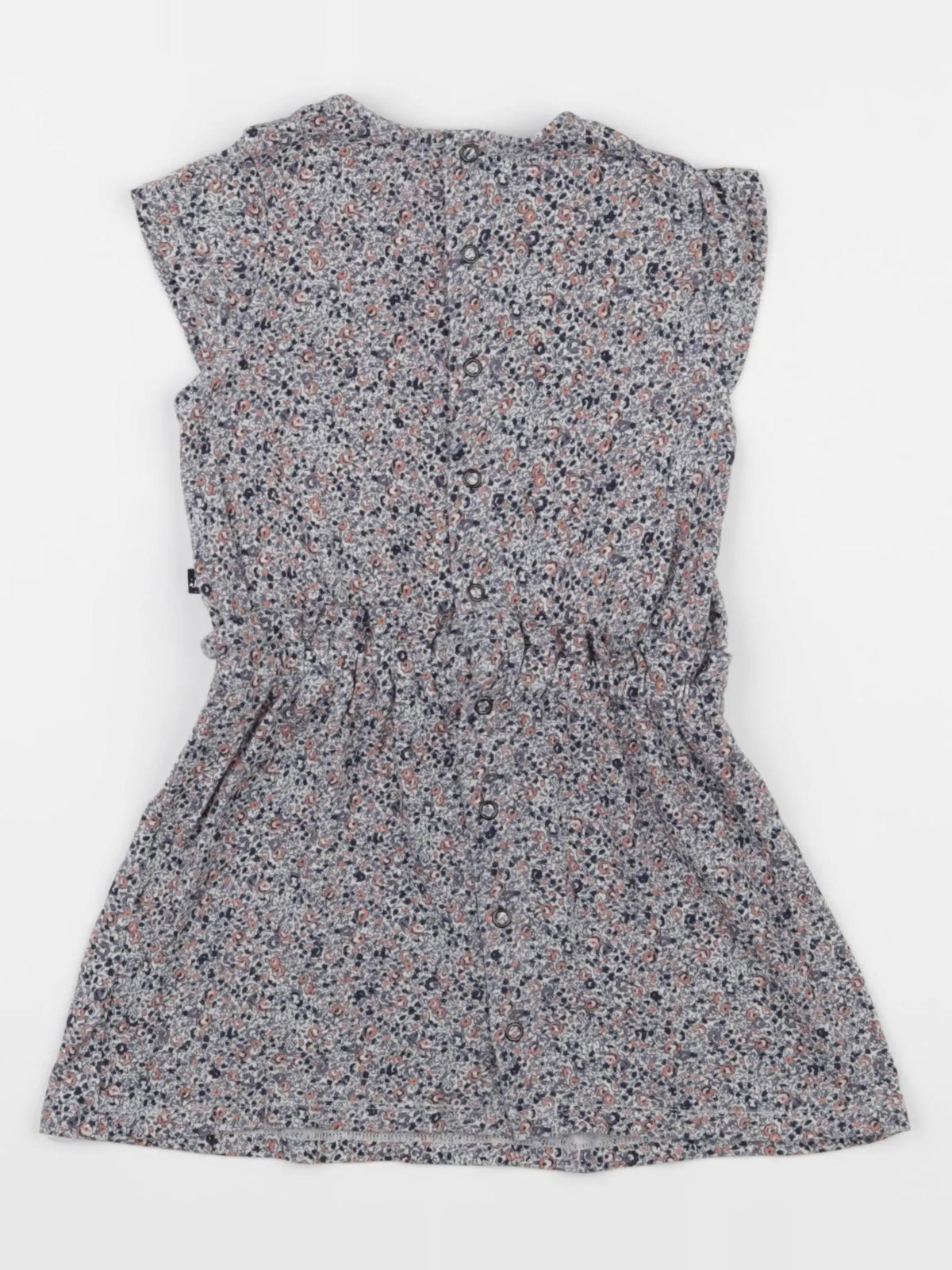 IKKS - robe bleu - 2 ans