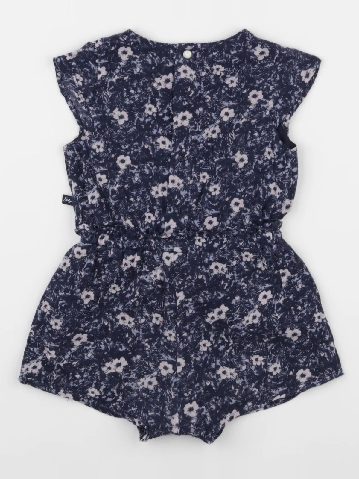 IKKS - combinaison bleu - 18 mois