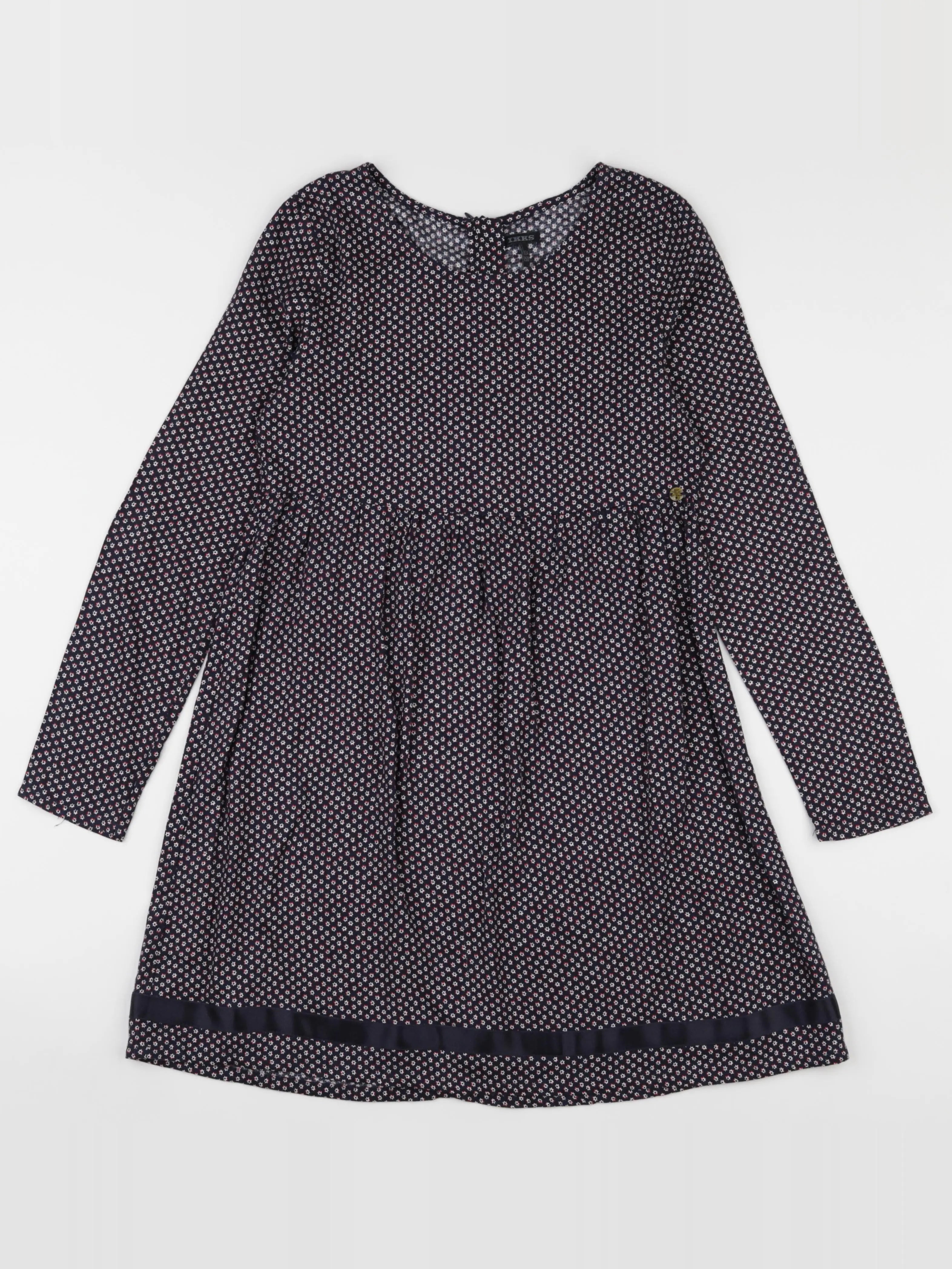 IKKS - robe multicolore - 12 ans