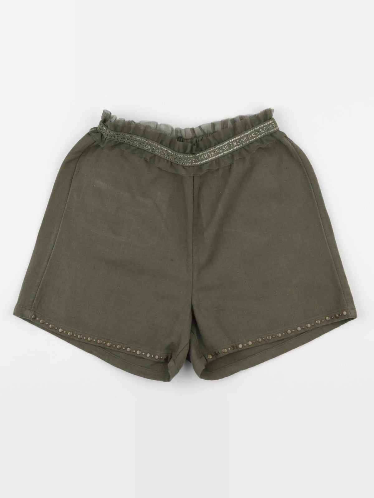 IKKS - short vert - 12 ans