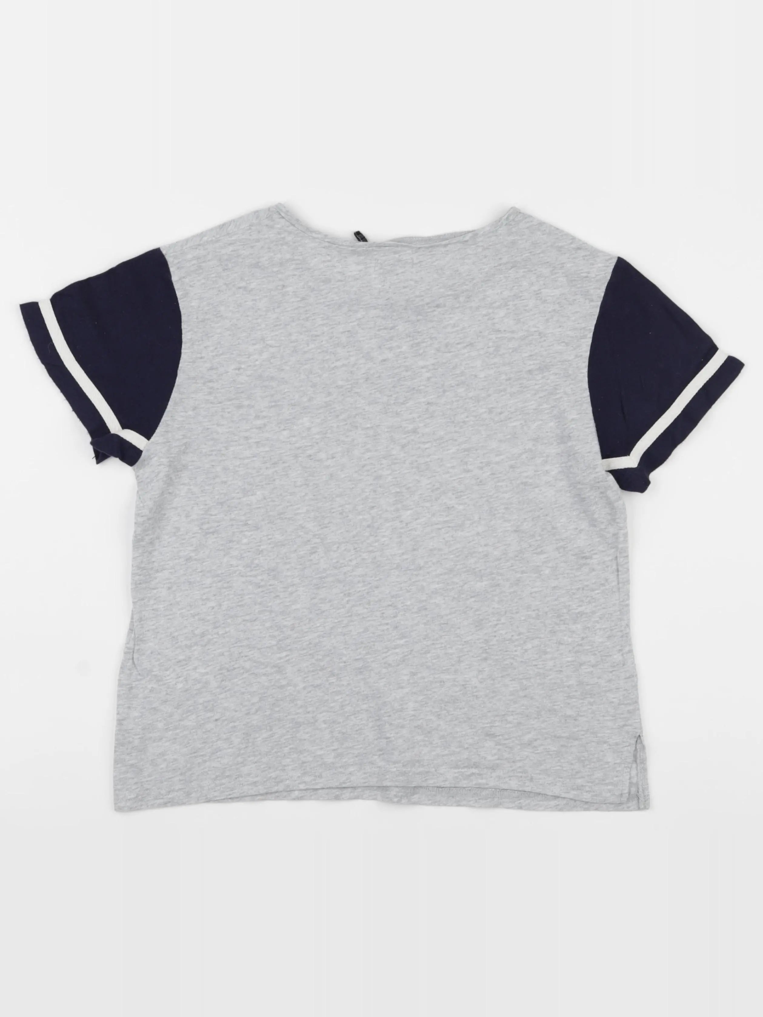 IKKS - tee-shirt gris - 12 ans