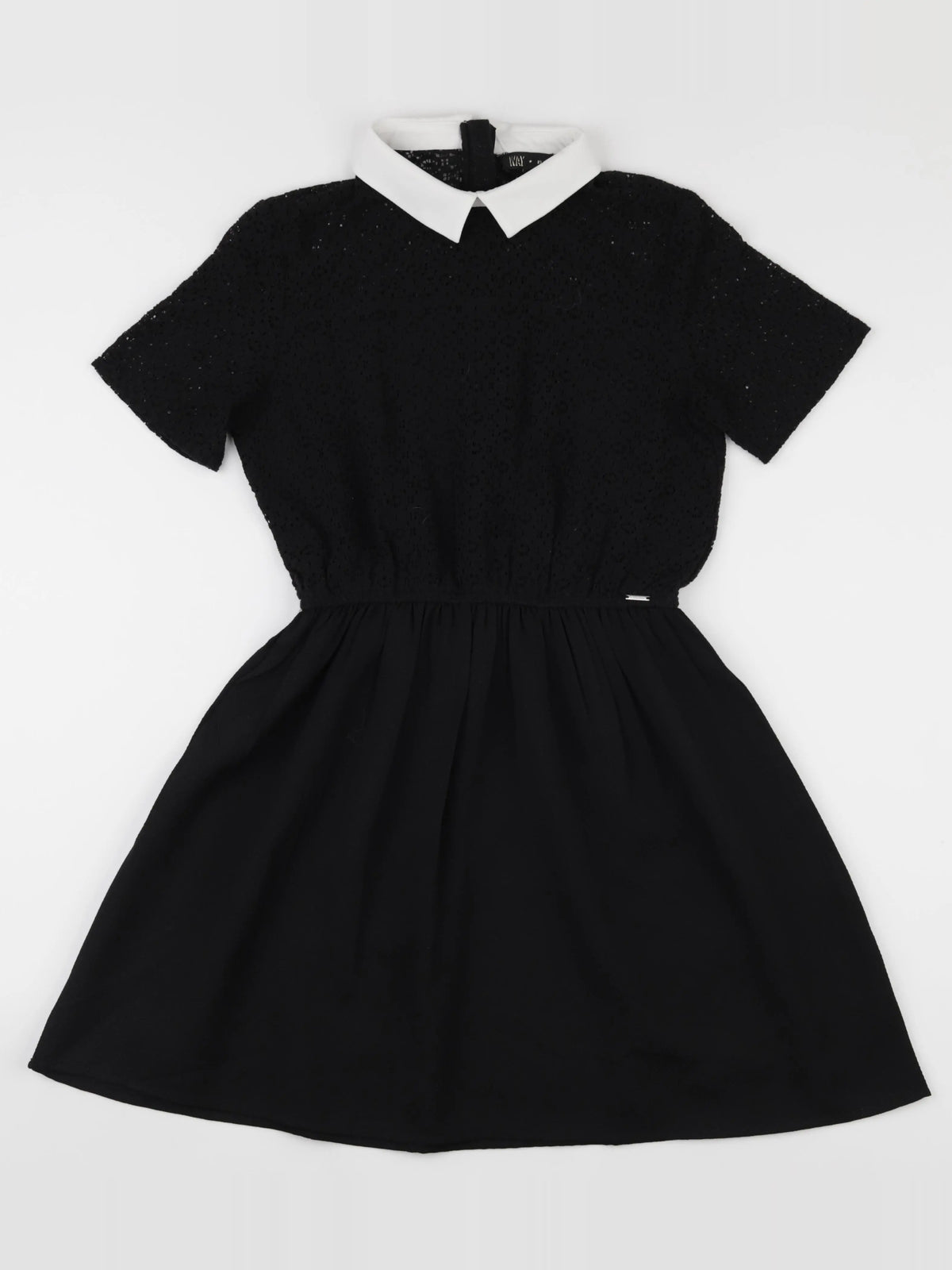 IKKS - robe noir - 16 ans