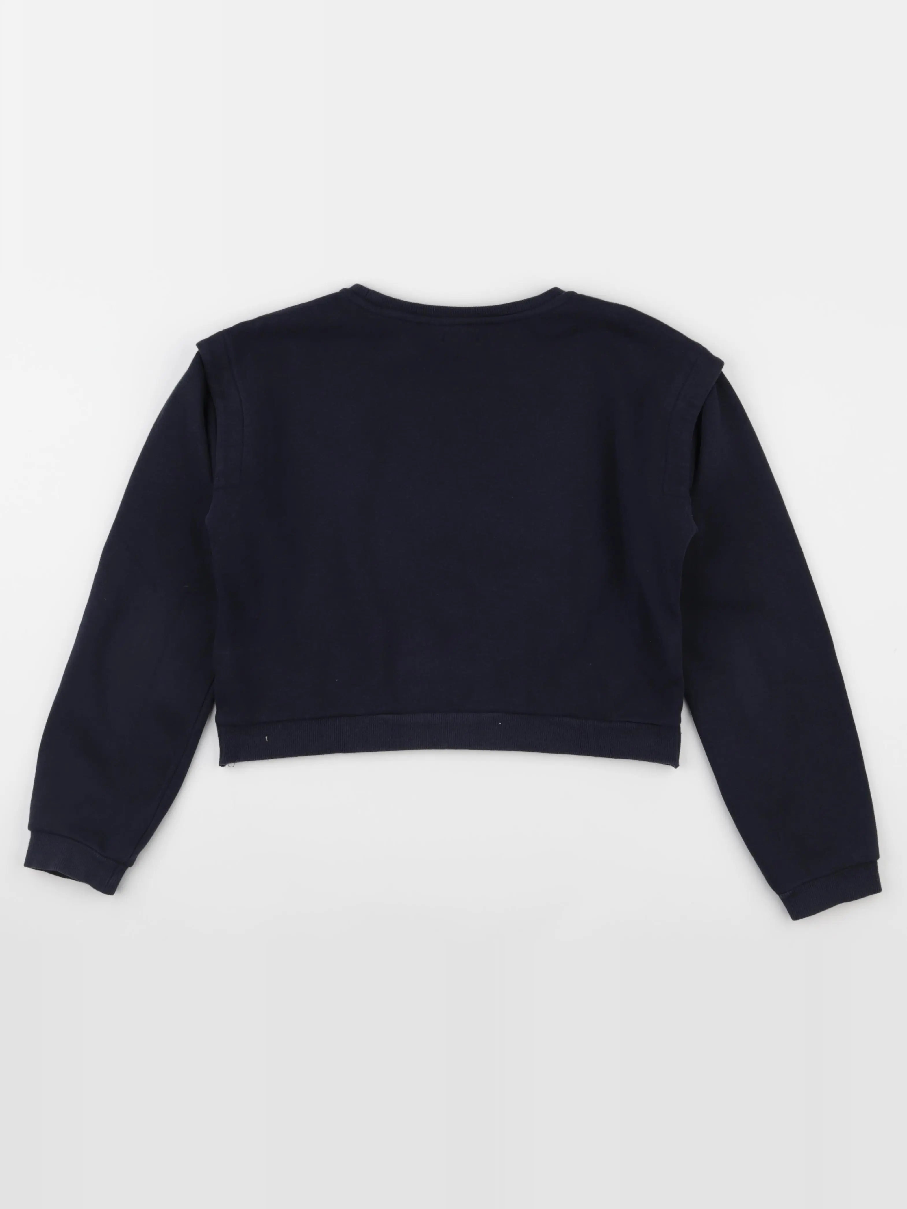 IKKS - sweat bleu - 12 ans