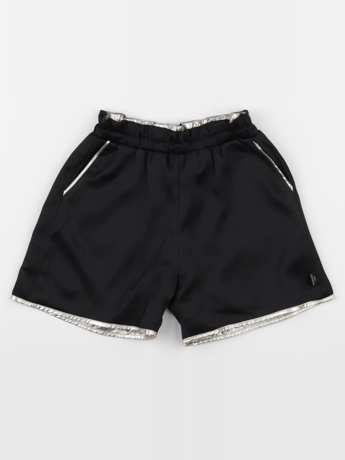 IKKS - short réversible noir, or - 8 ans