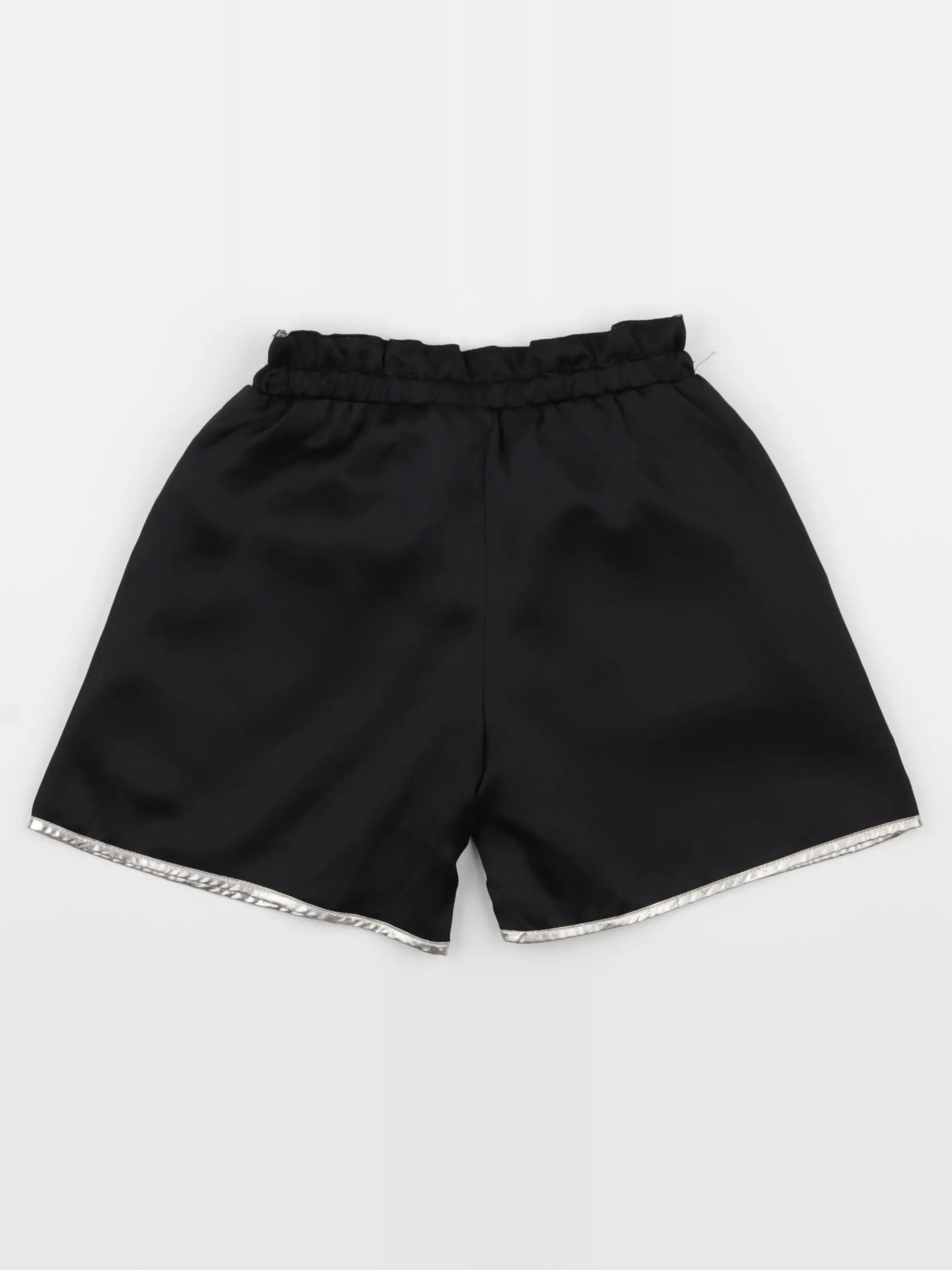 IKKS - short réversible noir, or - 8 ans