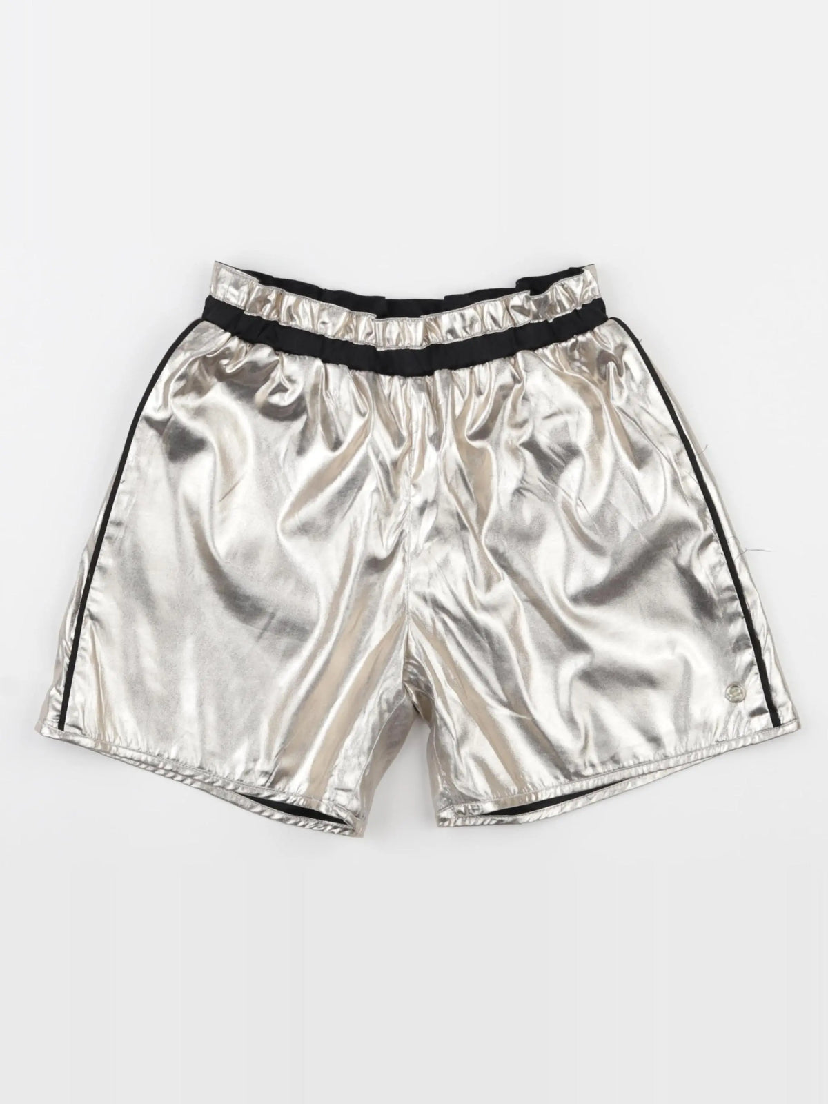 IKKS - short réversible noir, or - 8 ans