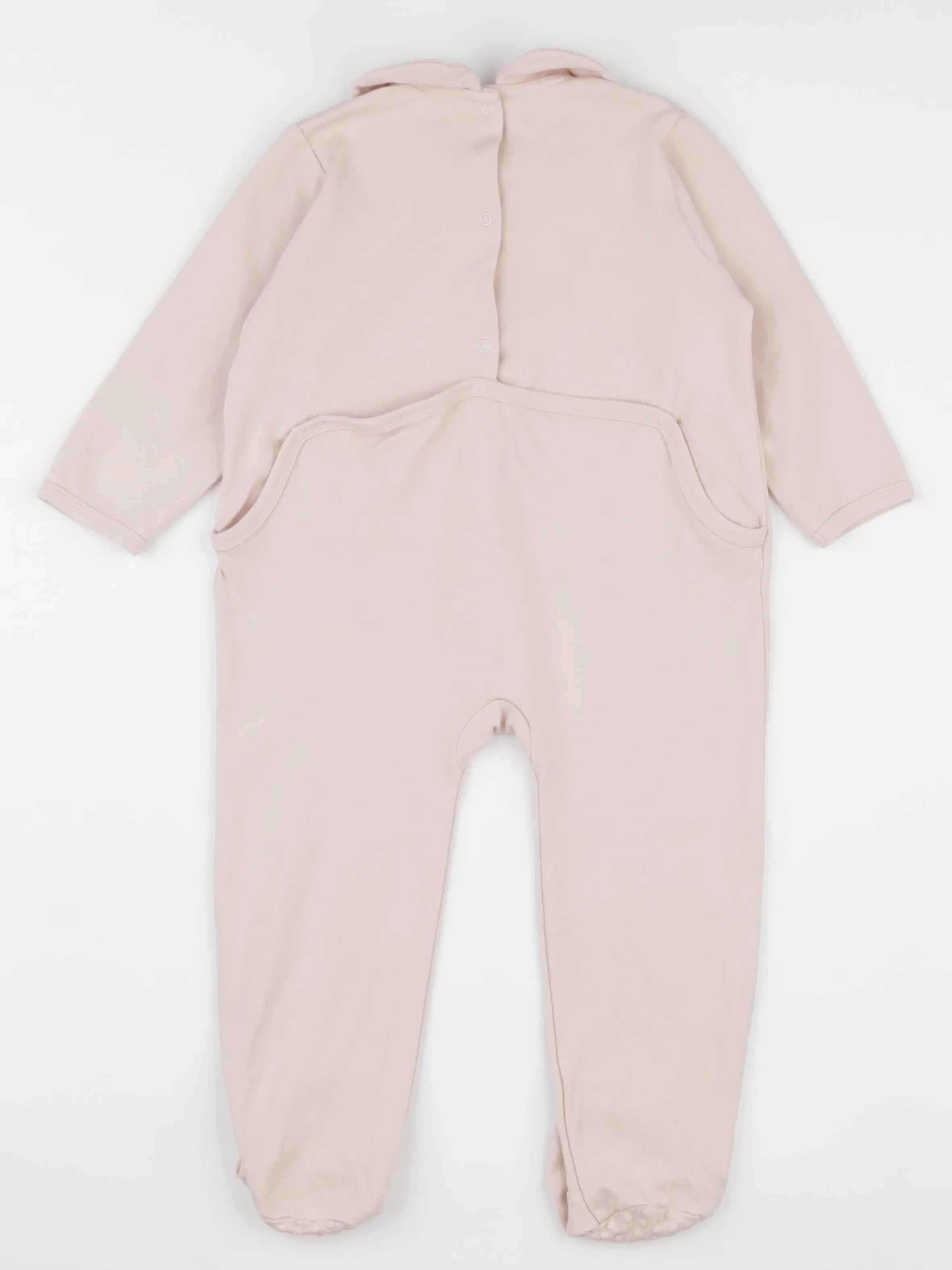 Vertbaudet - pyjama coton rose - 36 mois