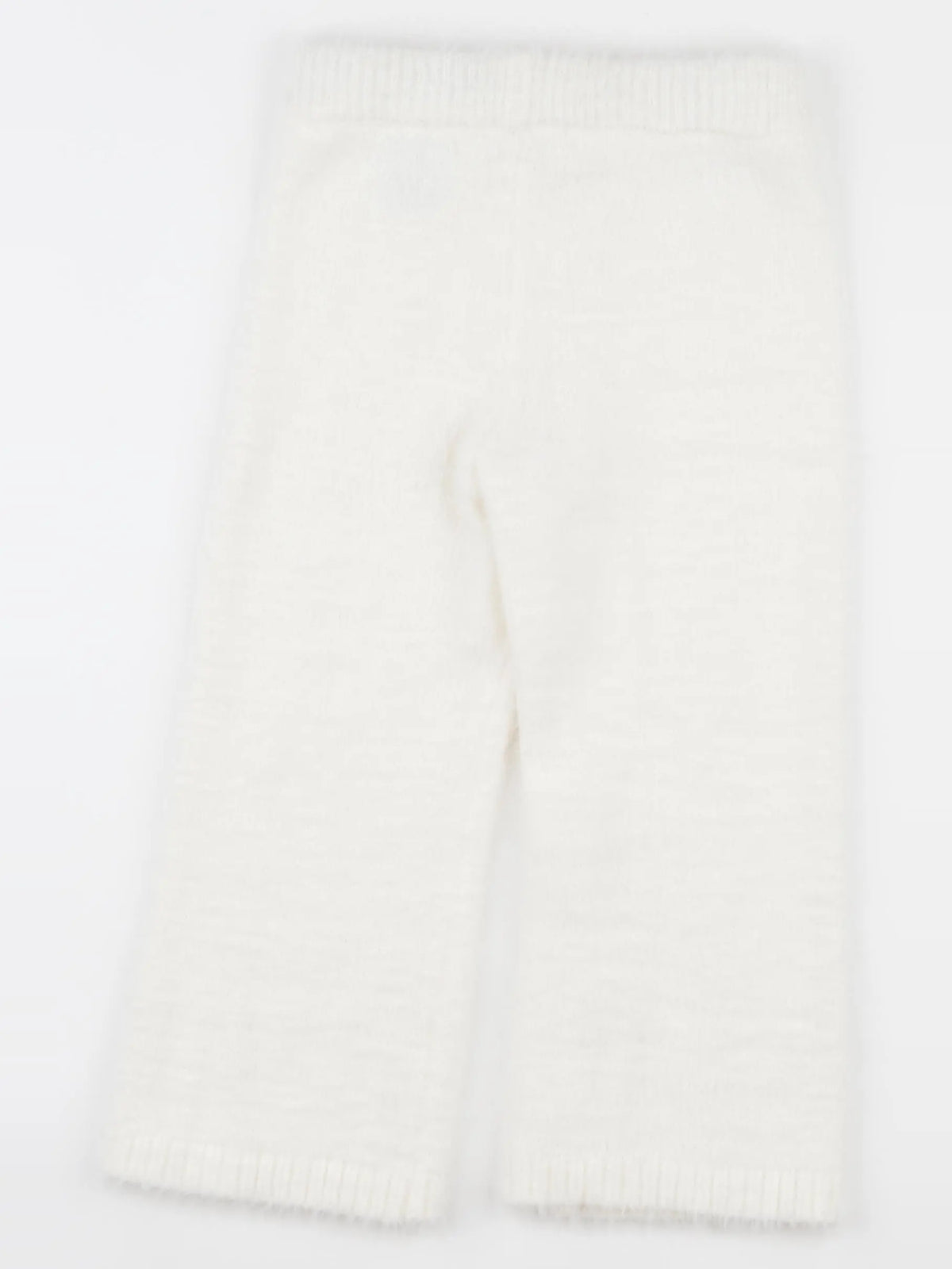 H&M - pantalon blanc - 2/3 ans