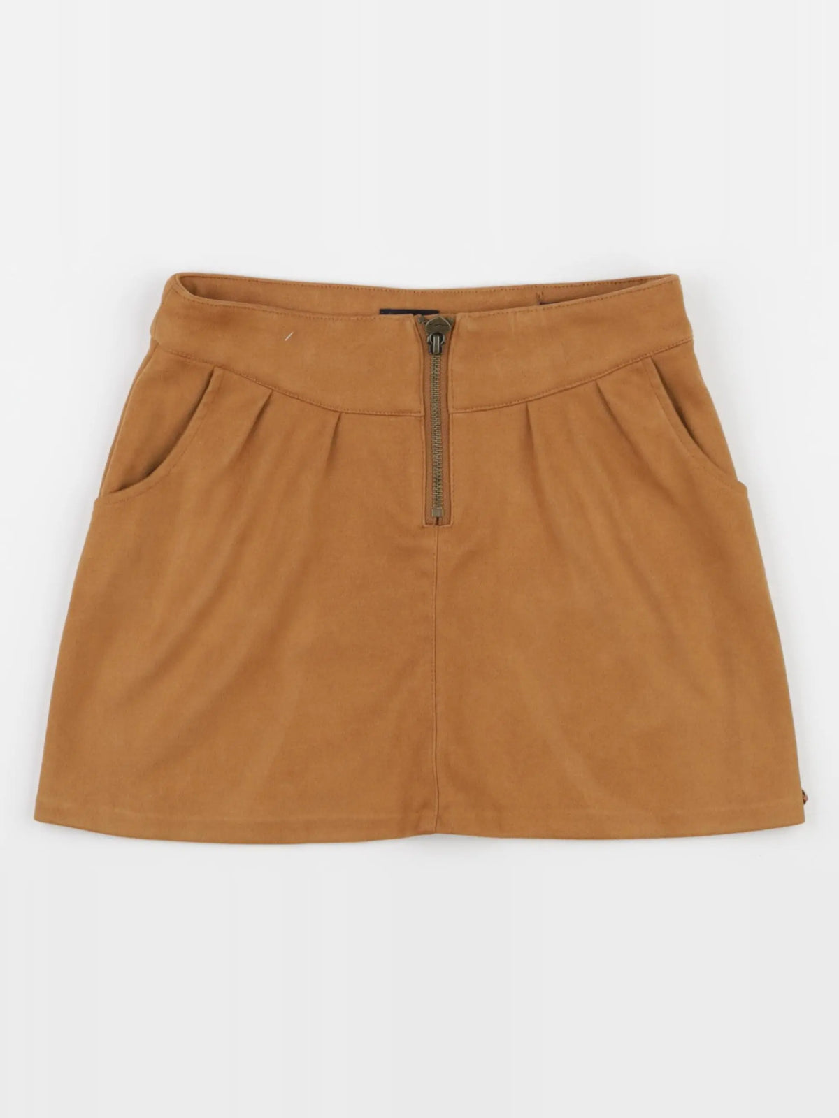 IKKS - jupe marron - 8 ans