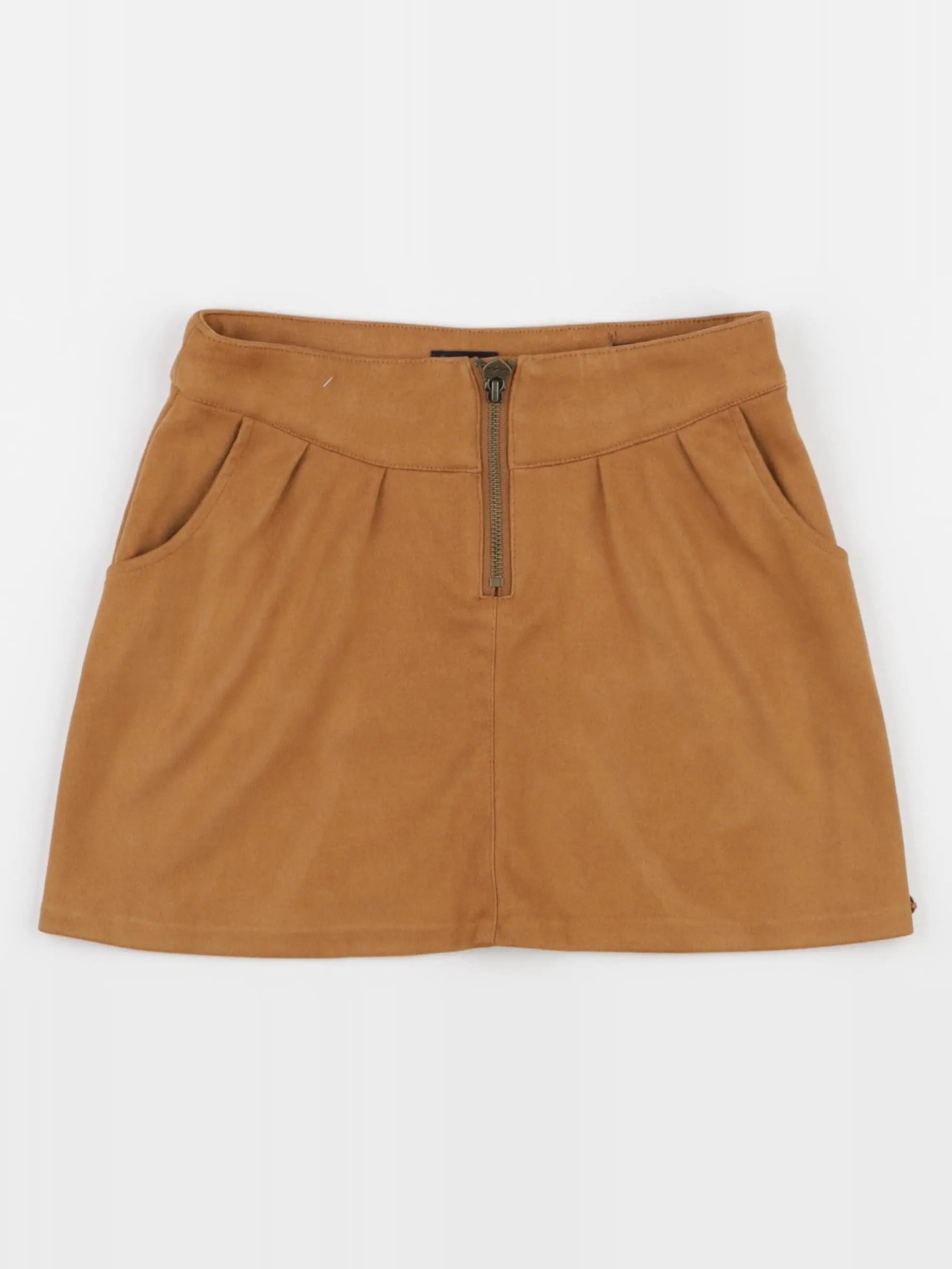 IKKS - jupe marron - 8 ans