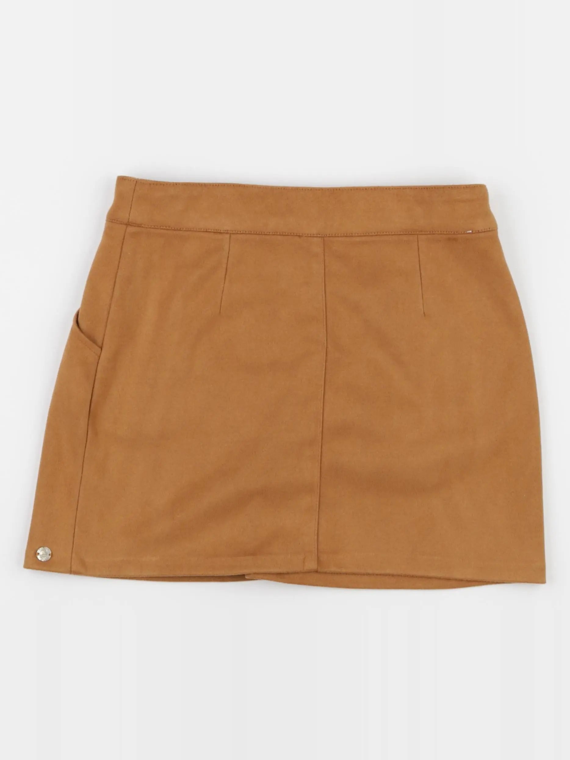 IKKS - jupe marron - 8 ans