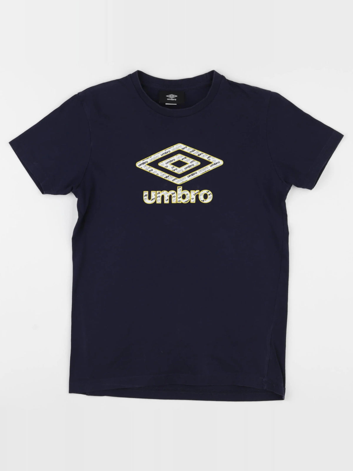 Umbro - tee-shirt bleu - 14 ans