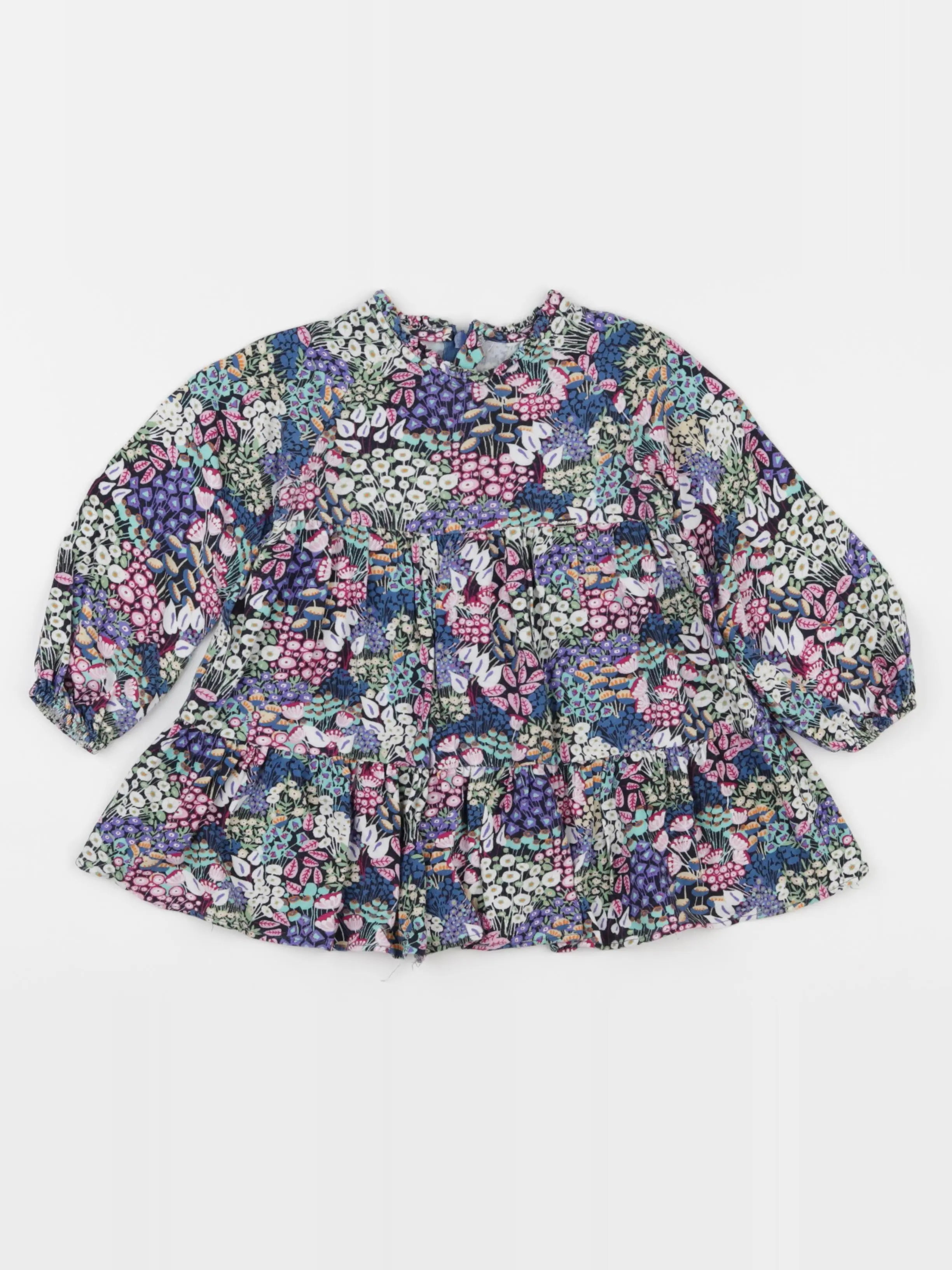 Mayoral - robe multicolore - 18 mois