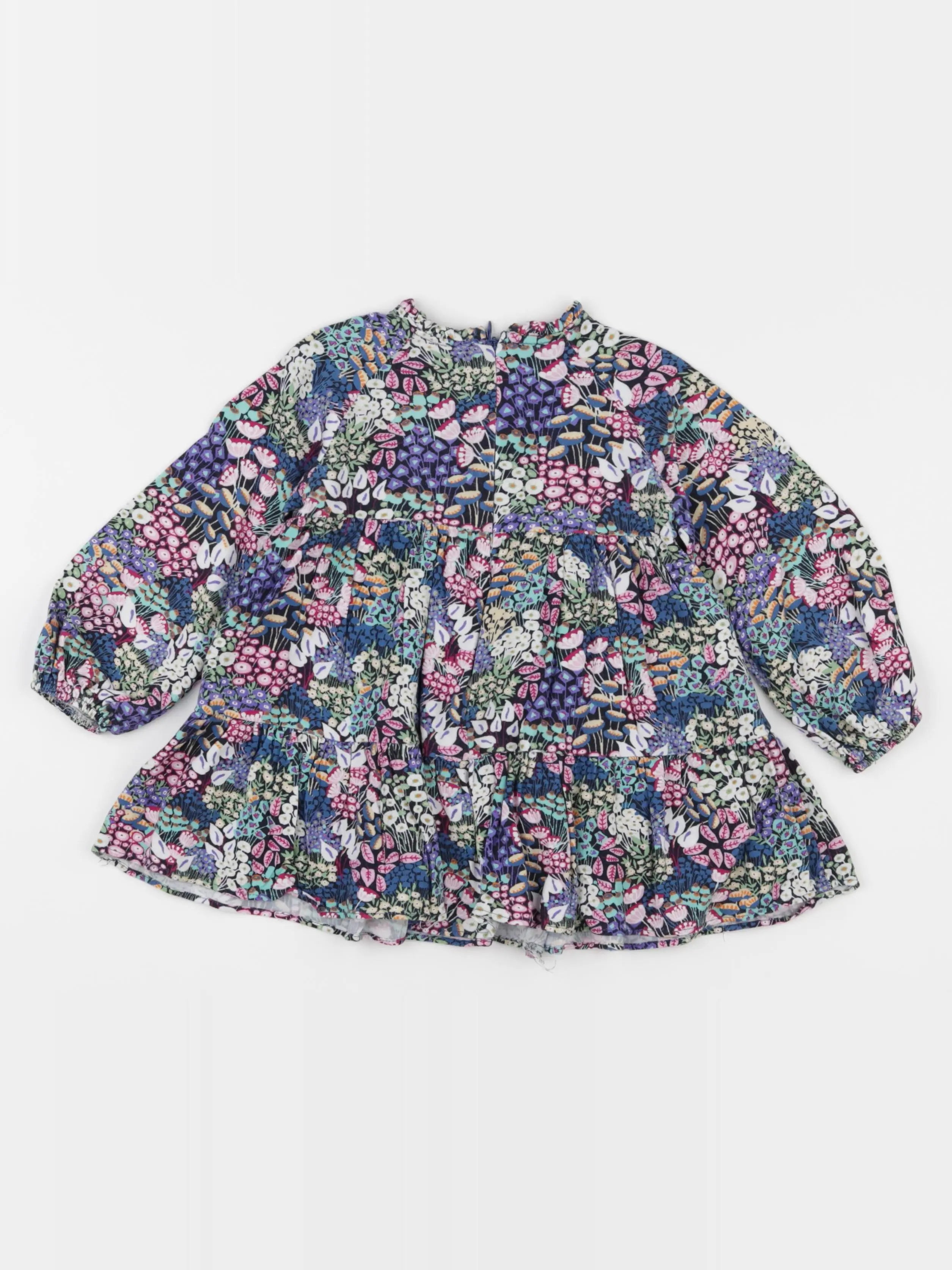 Mayoral - robe multicolore - 18 mois