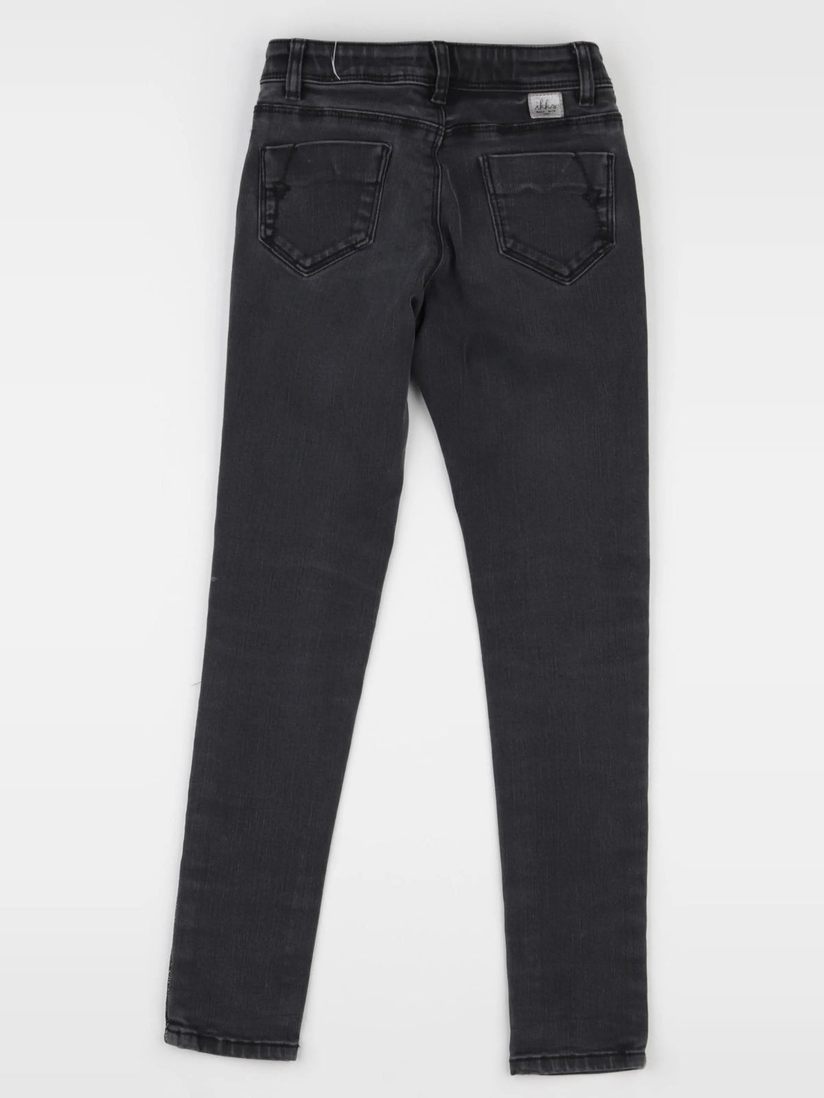 IKKS - jean gris - 8 ans