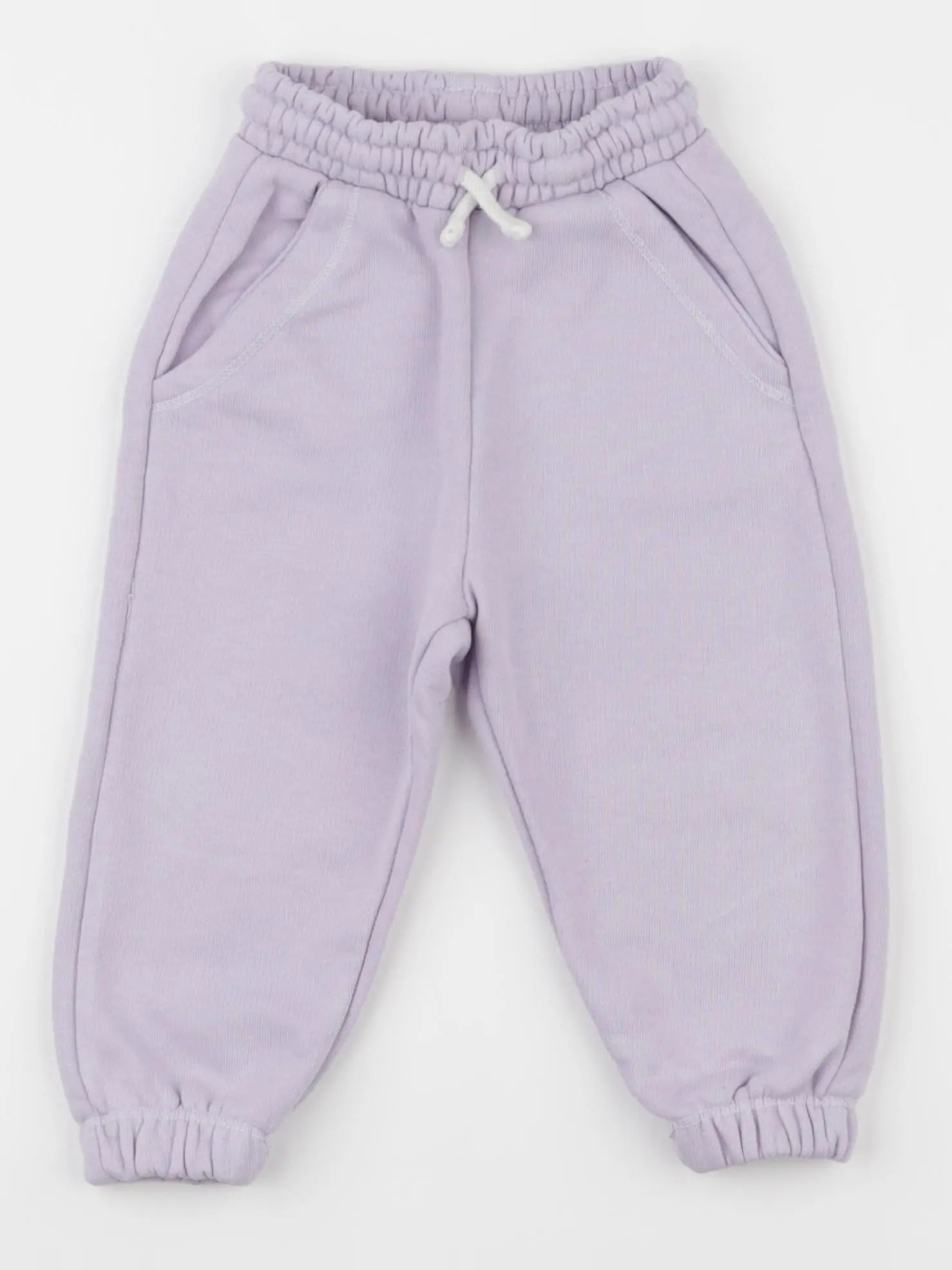 Zara - jogging violet - 9/12 mois
